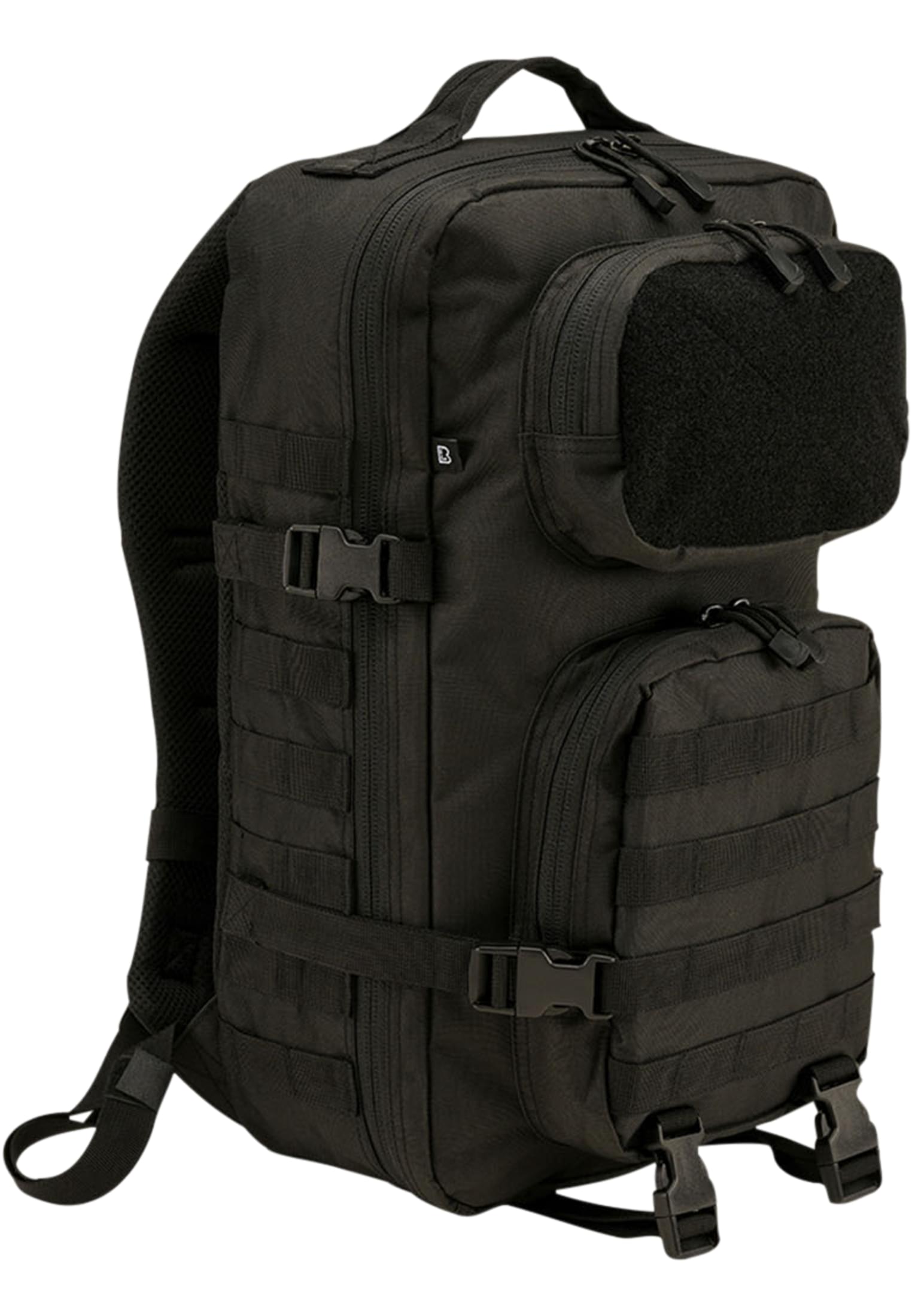 Large backpack US Cooper Patch black