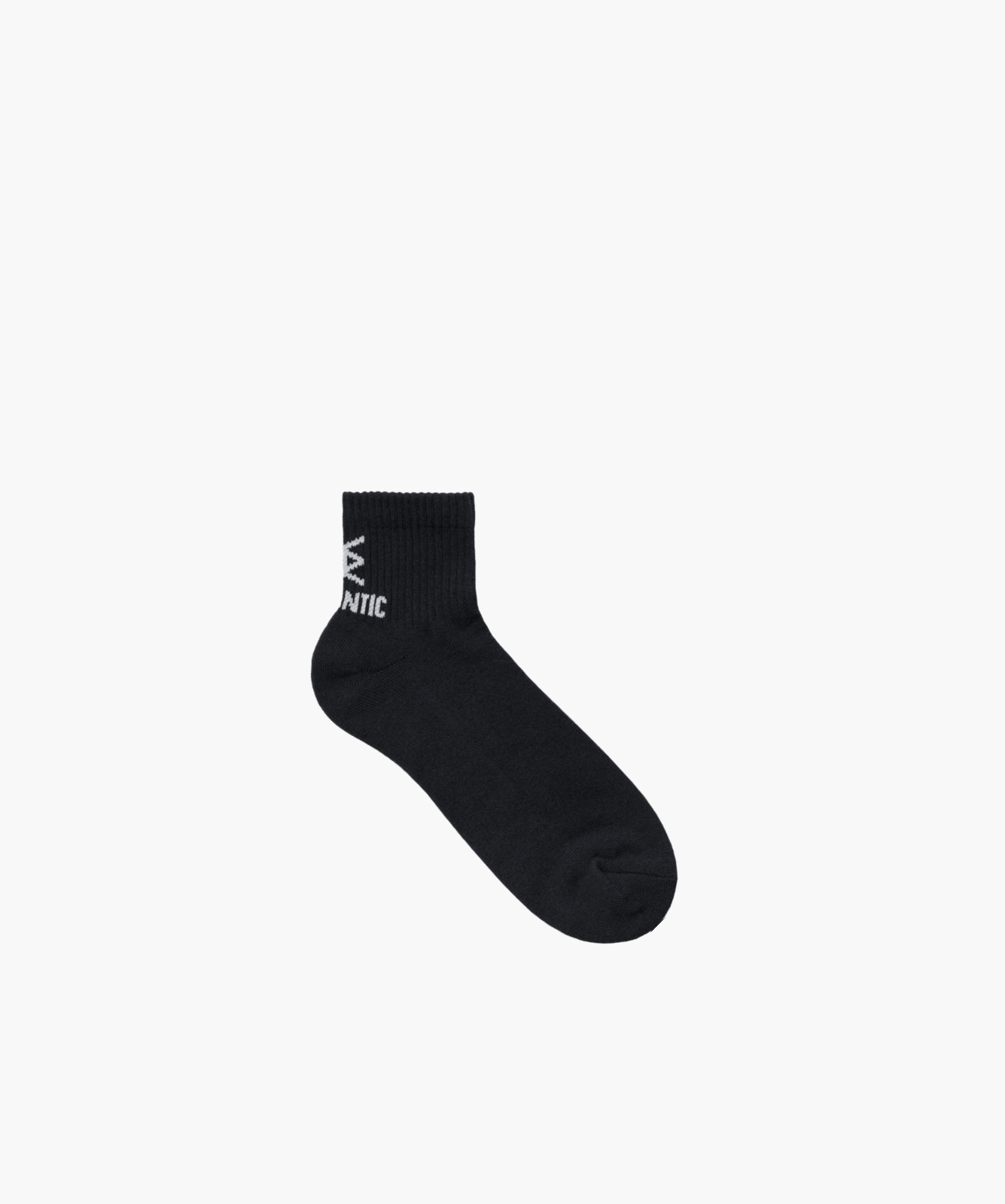 Levně Pánské ponožky ATLANTIC - černé