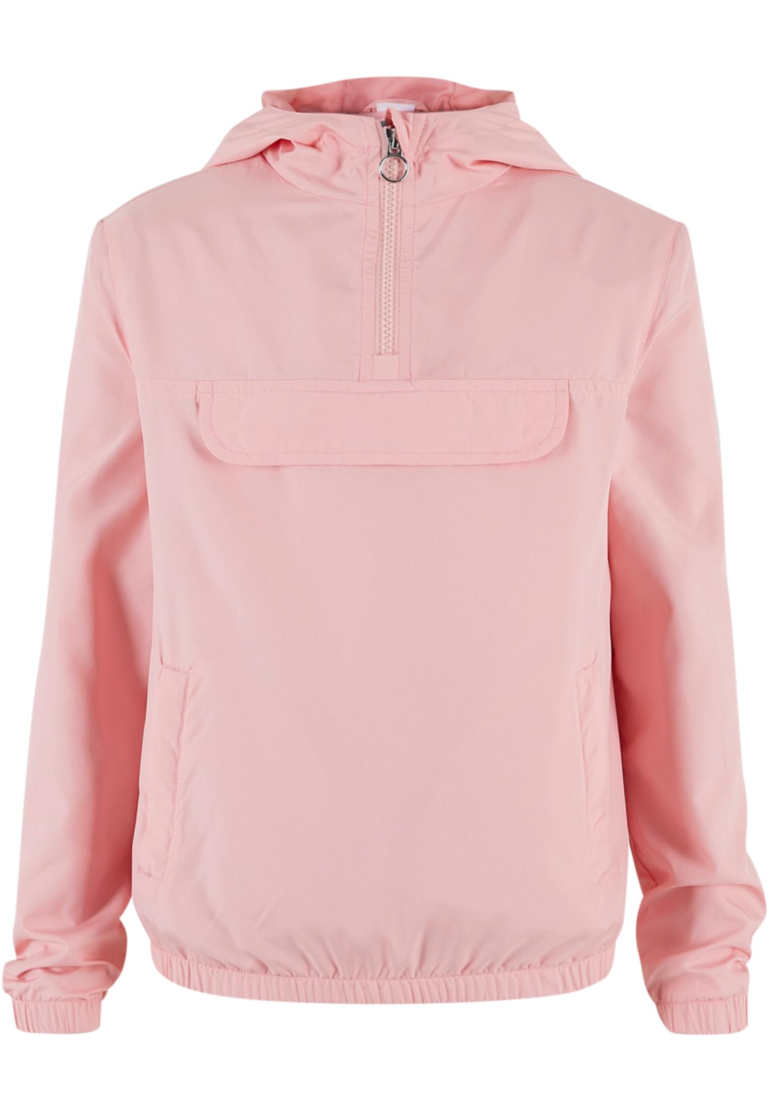 Levně Dívčí bunda Basic Pullover - růžová