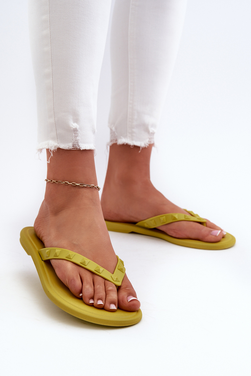 Flat Flexible Women's Flip-Flops ZAXY