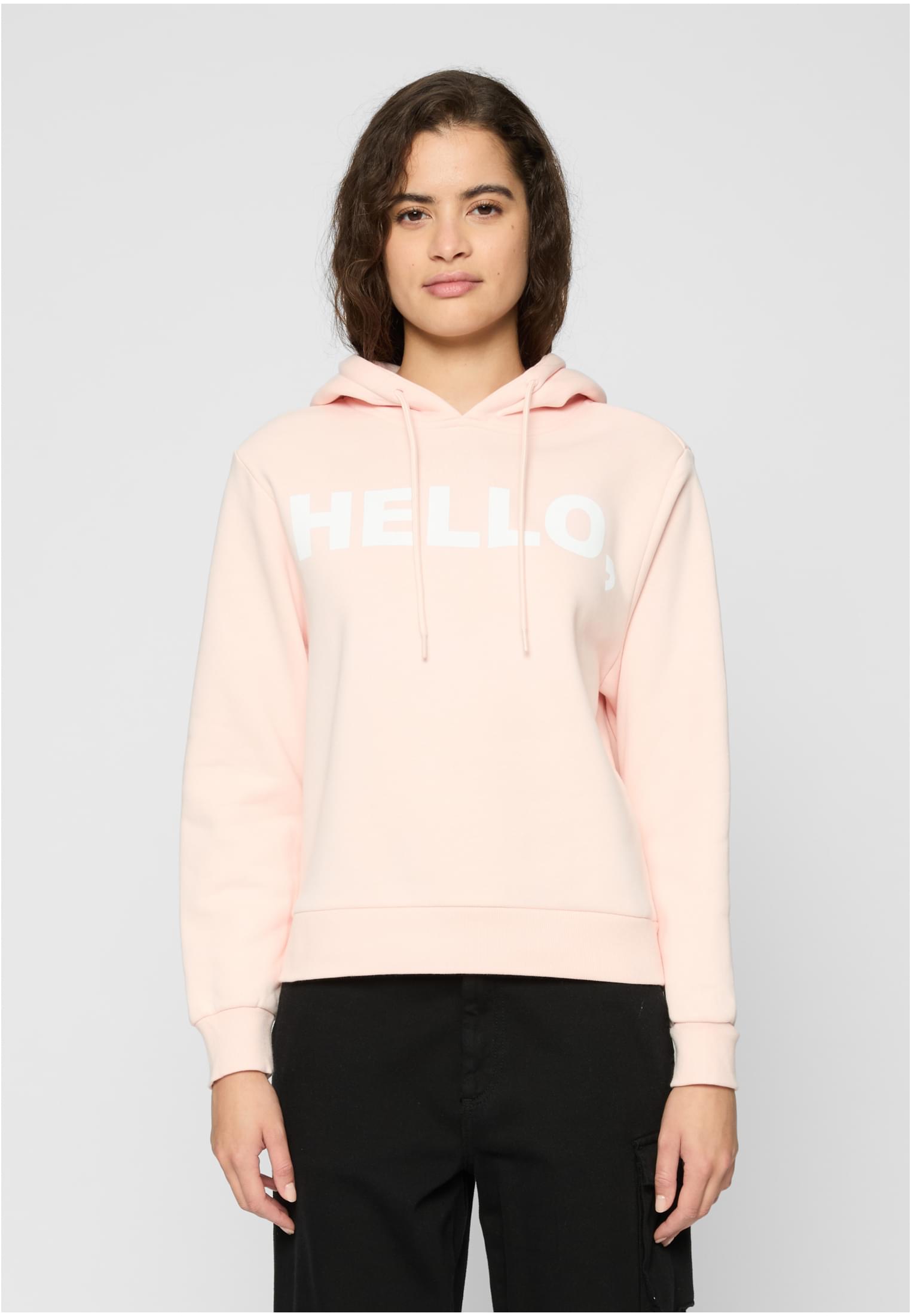 Hello Goodbye Hoody Pink