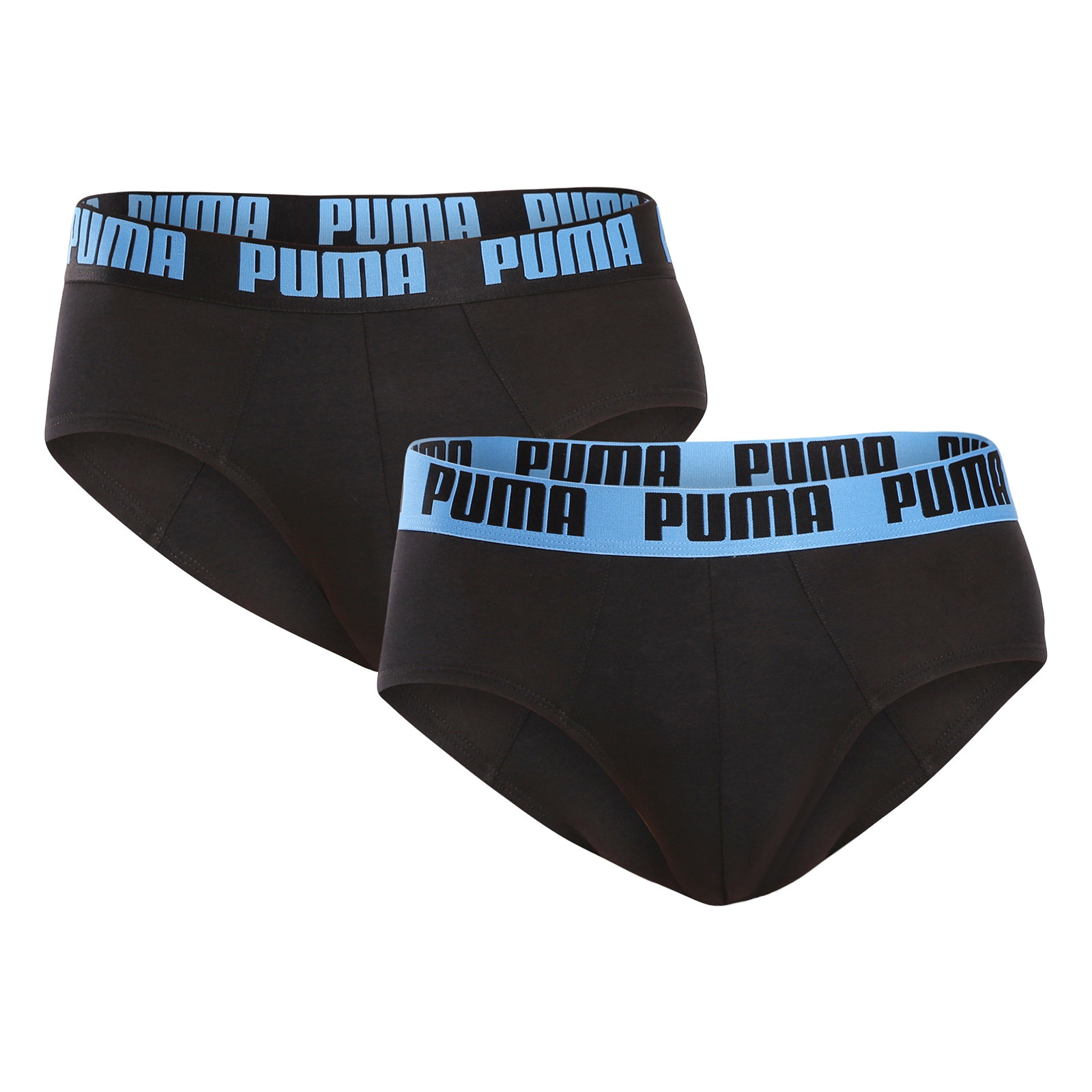 2PACK Men's Briefs Puma Black