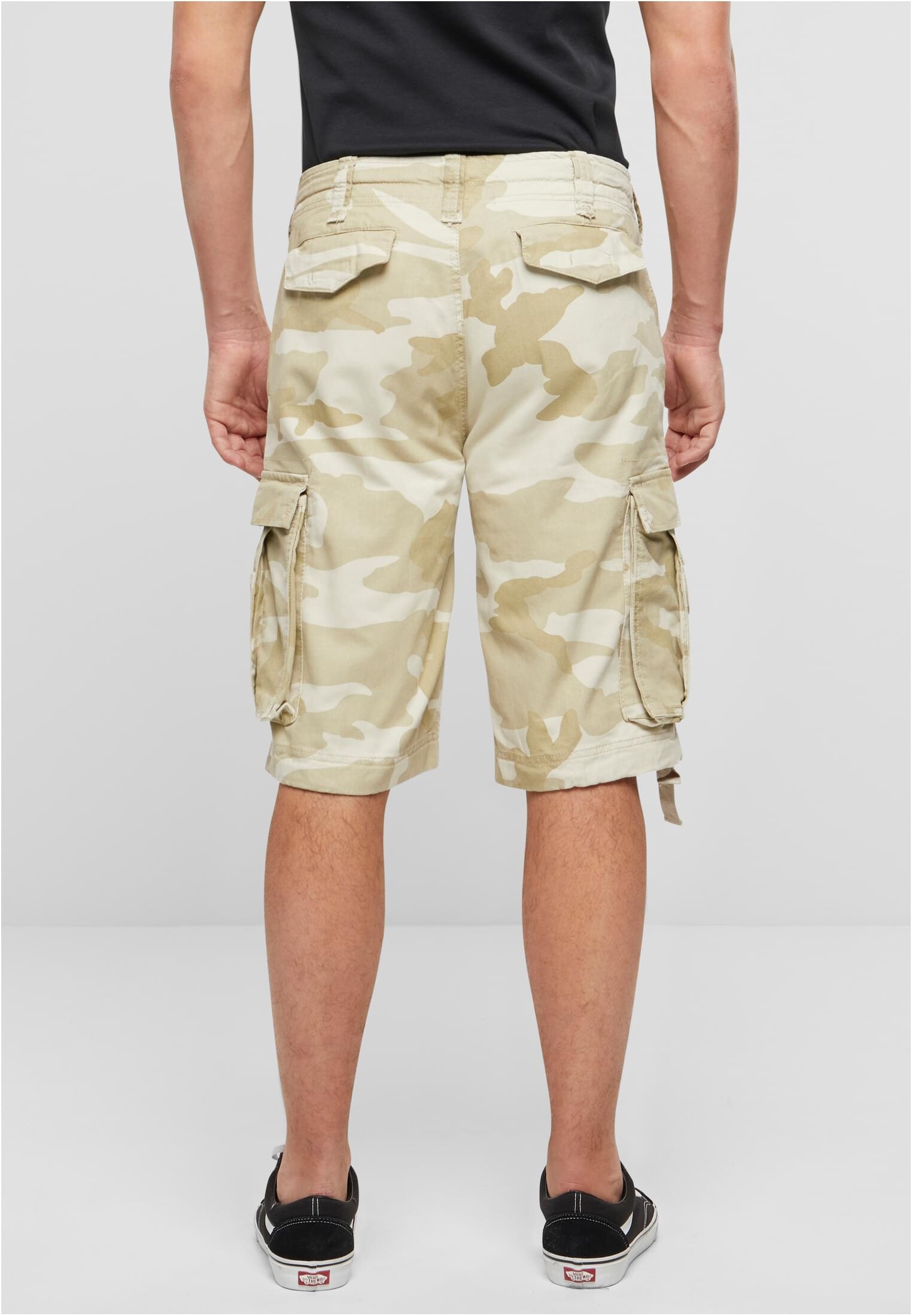 Men&#039;s Shorts Vintage Cargo - Light/Camouflage