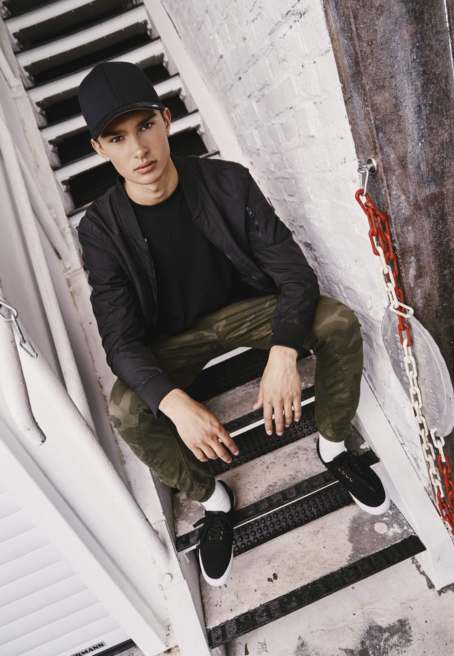 Lumina Bomber Jacheta negru