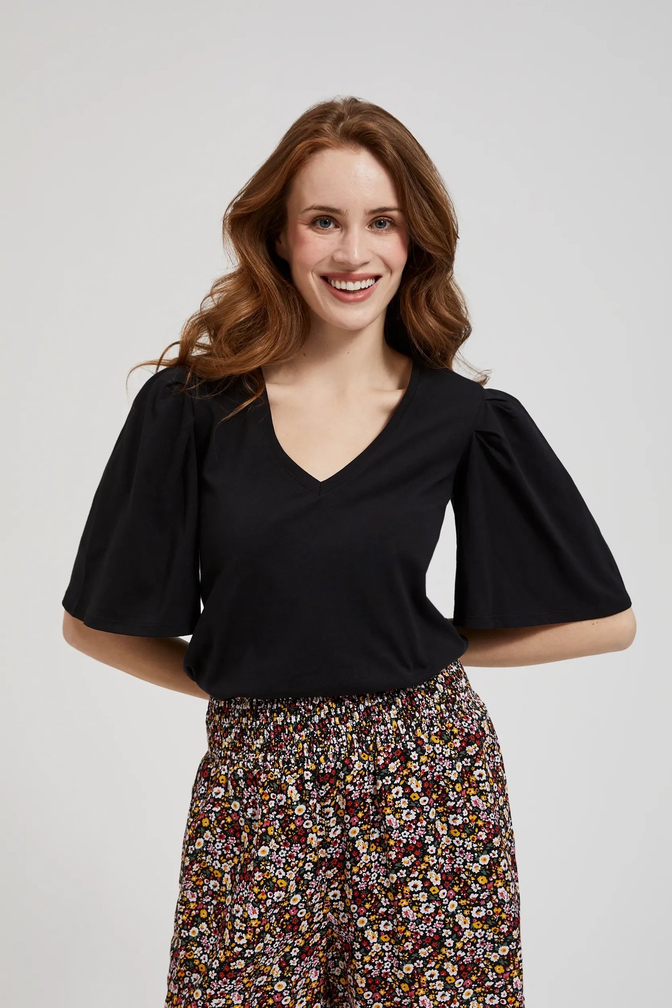 Women's Blouse MOODO - Black