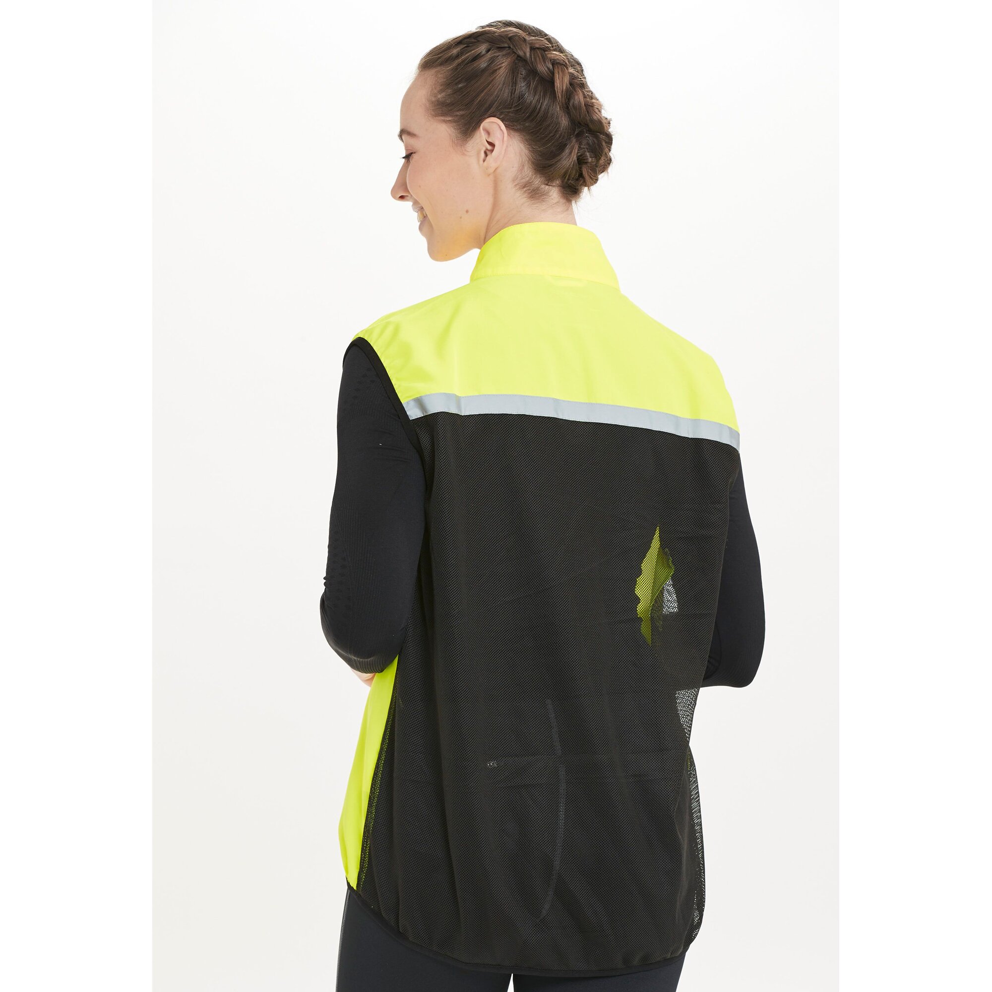 Running Reflective Vest Endurance Sindry Unisex Light The Night Vest