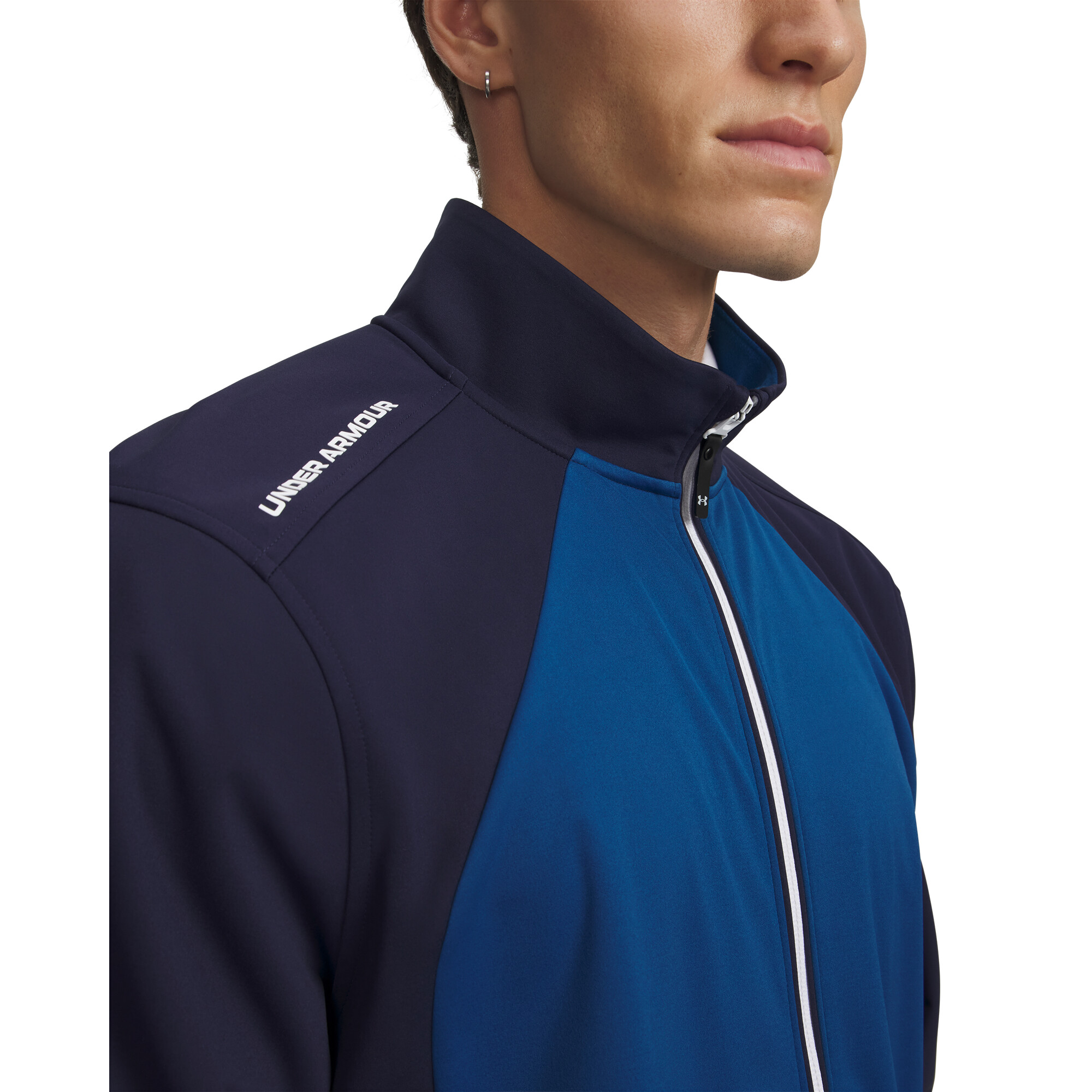 Pánska bunda Under Armour Drive Wind FZ