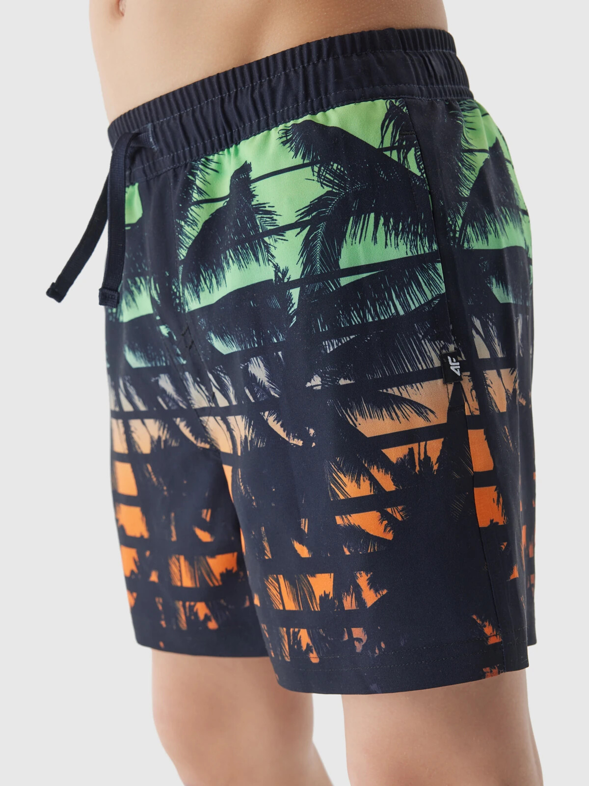4F Boys&#039; Beach Shorts - Multicolored