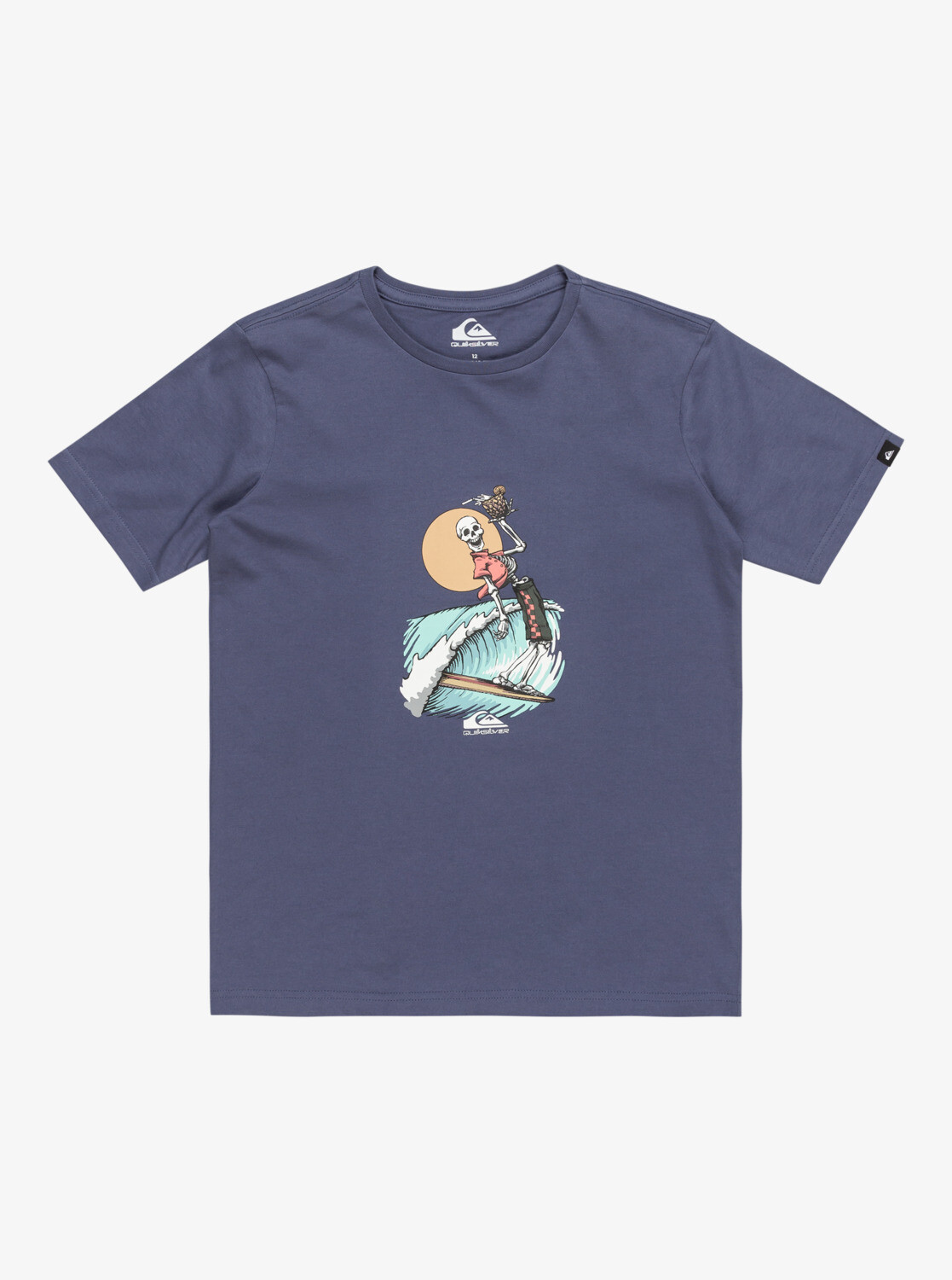 Chlapecké triko Quiksilver NEVERENDING SURF