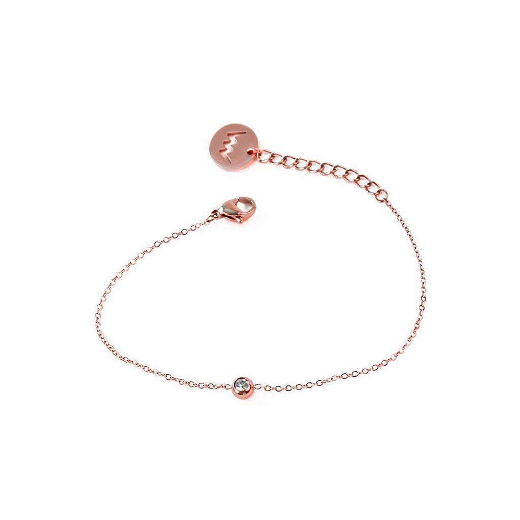 Náramek VUCH Gem Rose Gold