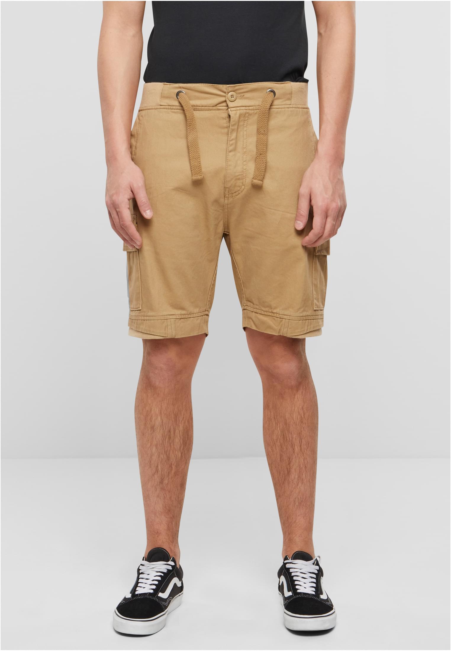 BRANDIT kraťasy Packham Vintage Shorts Camel Velikost: S