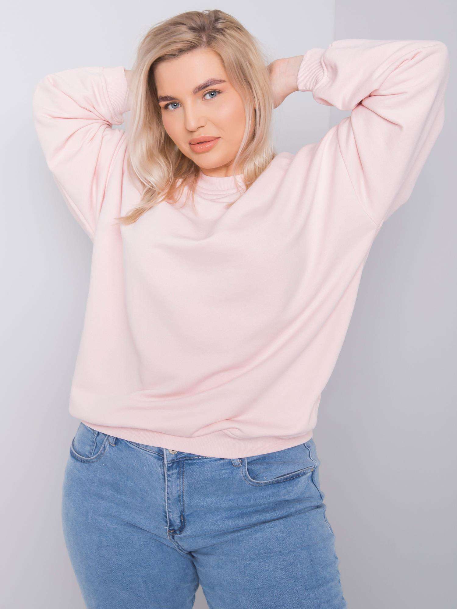 Sweatshirt-RV-BL-6316.16X-light Pink