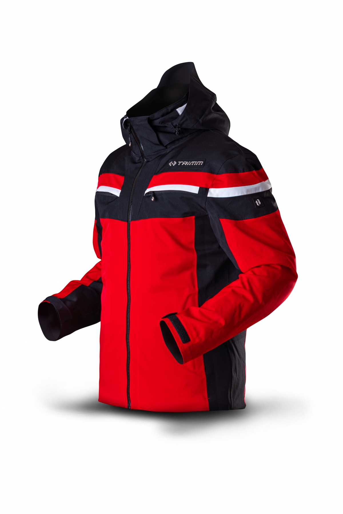 Jacket Trimm M FUSION Red/ Black/ White