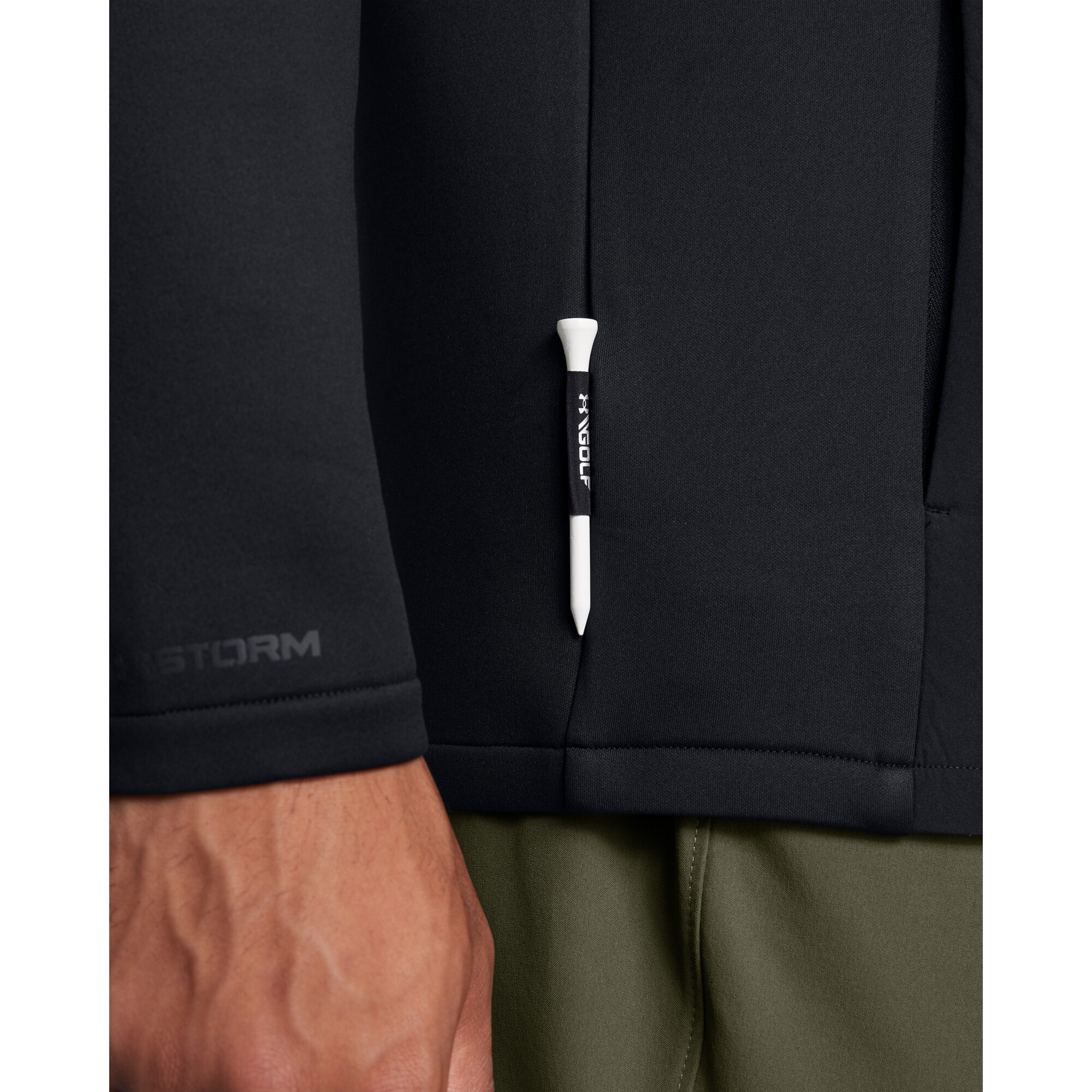 UA Drive Pro Storm Hyb HZ-BLK