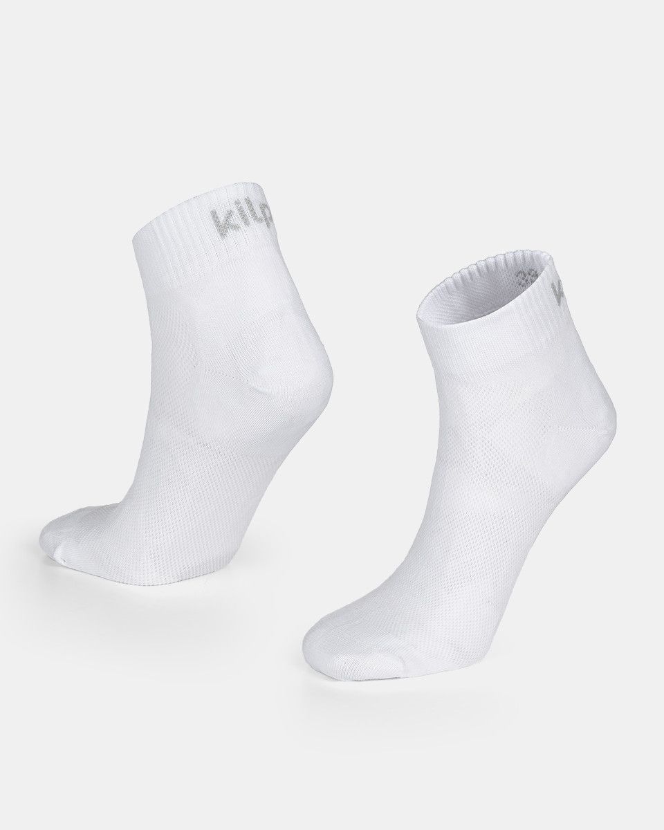 Levně Unisex běžecké ponožky Kilpi MINIMIS-U Bílá