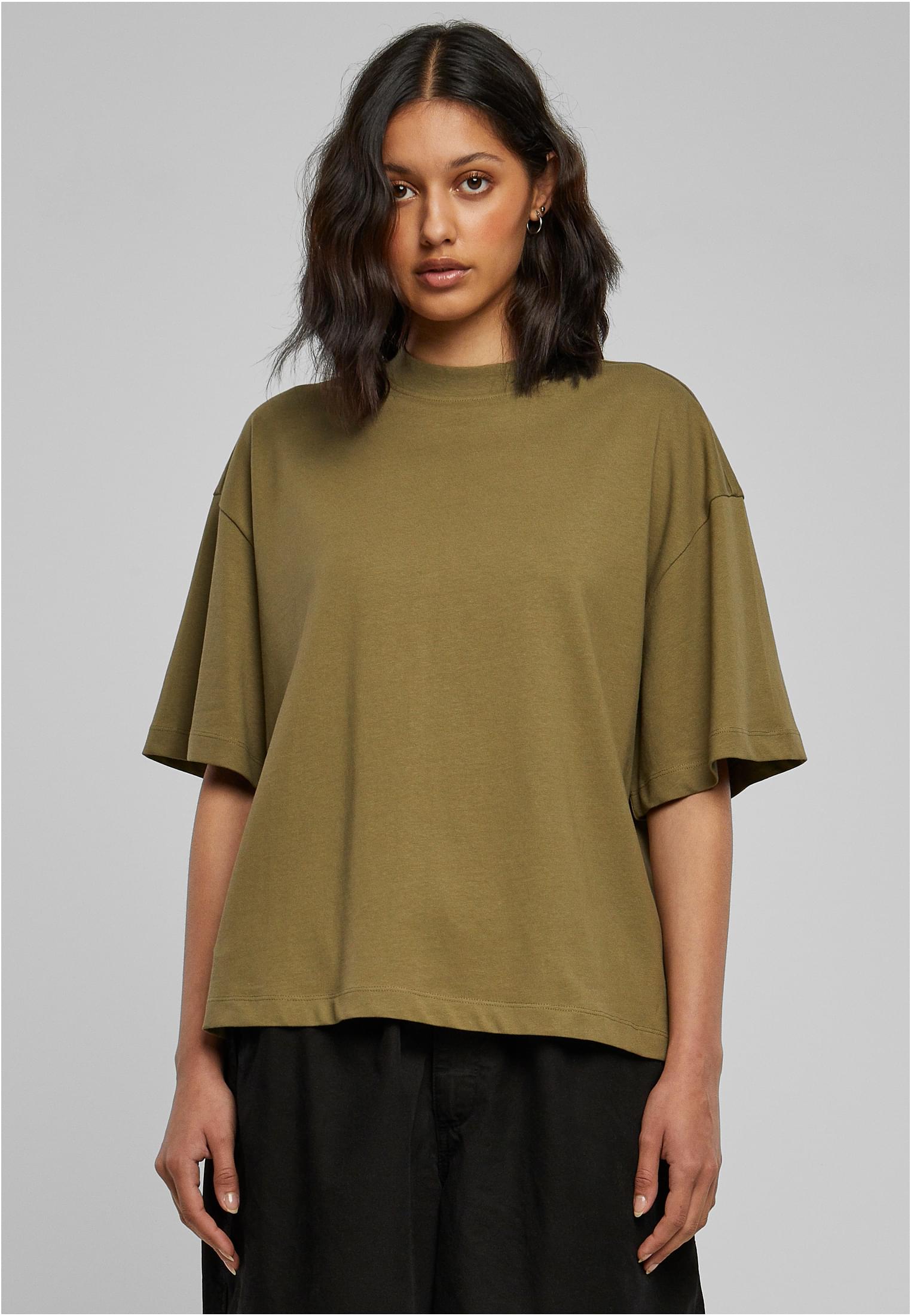 Women's Organic T-Shirt Tiniolive Heavy Slit