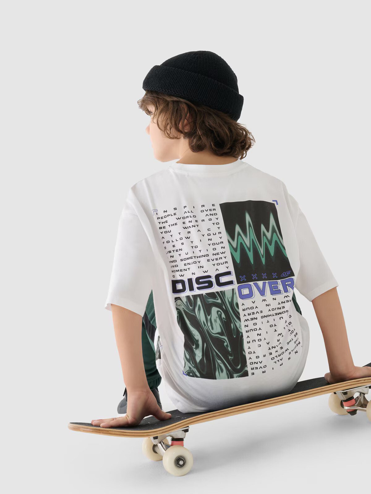 Boys' T-shirt 4F