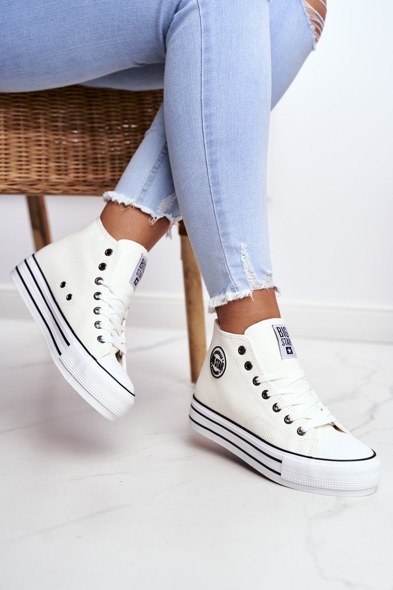 Damen Sneakers Big Star Platform