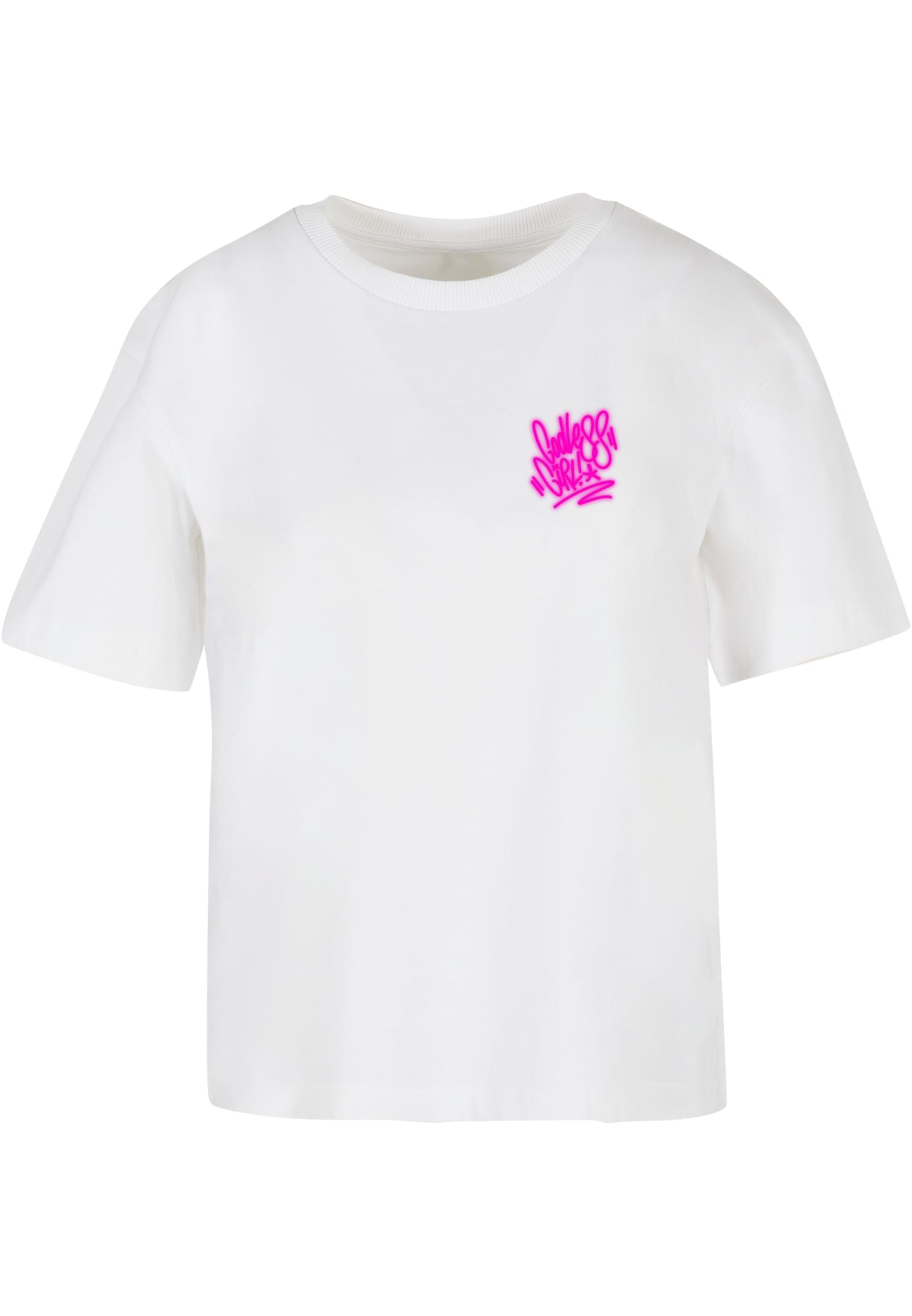 Levně Dámské tričko s nápisem - bílé
