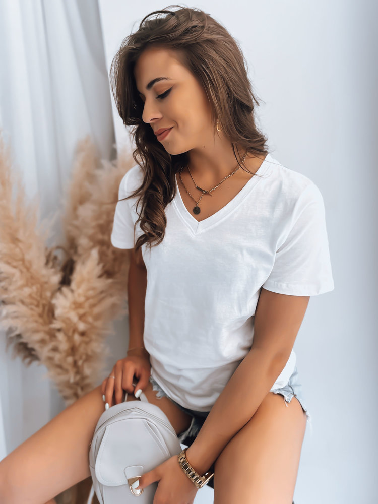 Basic Women's T-Shirt IVY ecru Dstreet