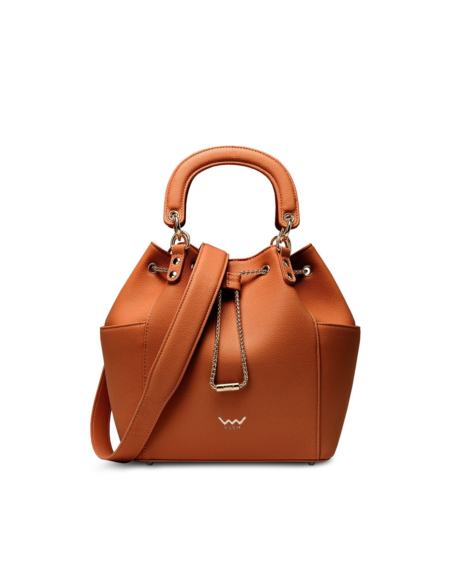 Handbag VUCH Vega Brown
