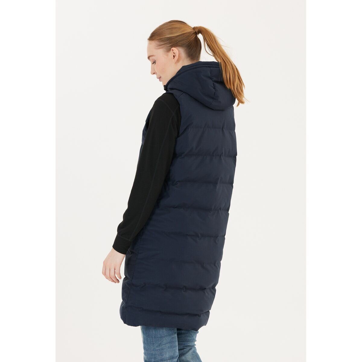 Women's Weather Report Chief W Long Puffer Vest