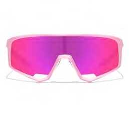 Sportovní sluneční brýle WAYE - 7 Powder Pink w Pink Multi lens Cat. 3