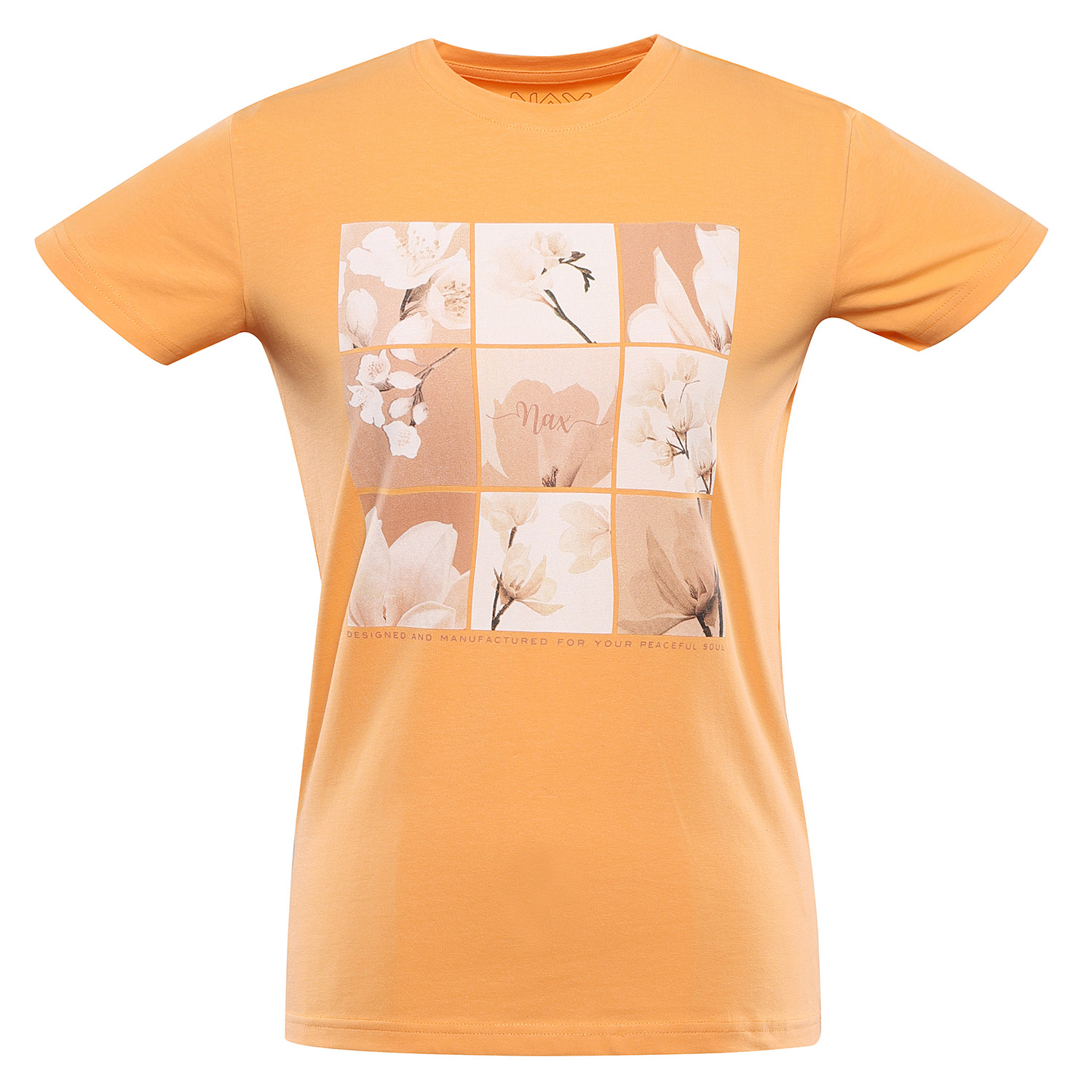 Women's T-shirt Nax NAX NERGA Peach