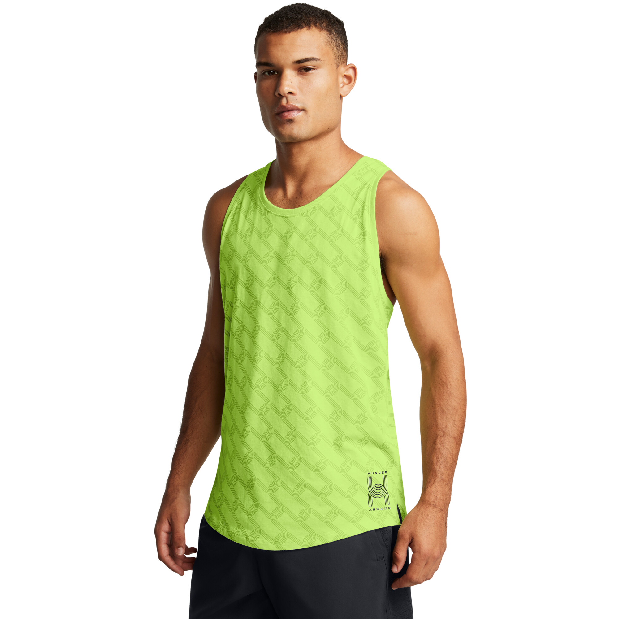 Men's Tank Top Under Armour RUN ANYWHERE SINGLET