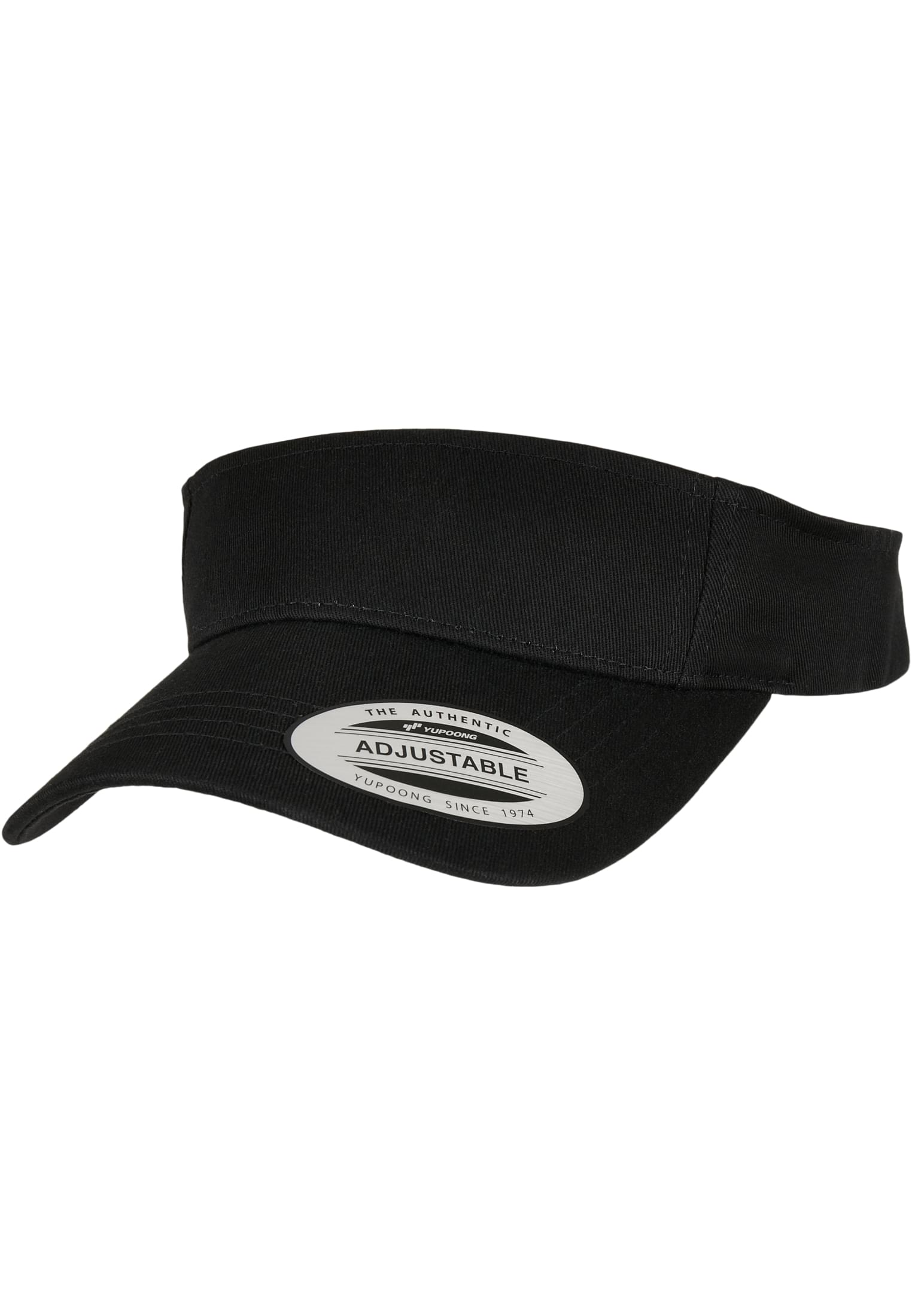 Curved Visor Cap Black