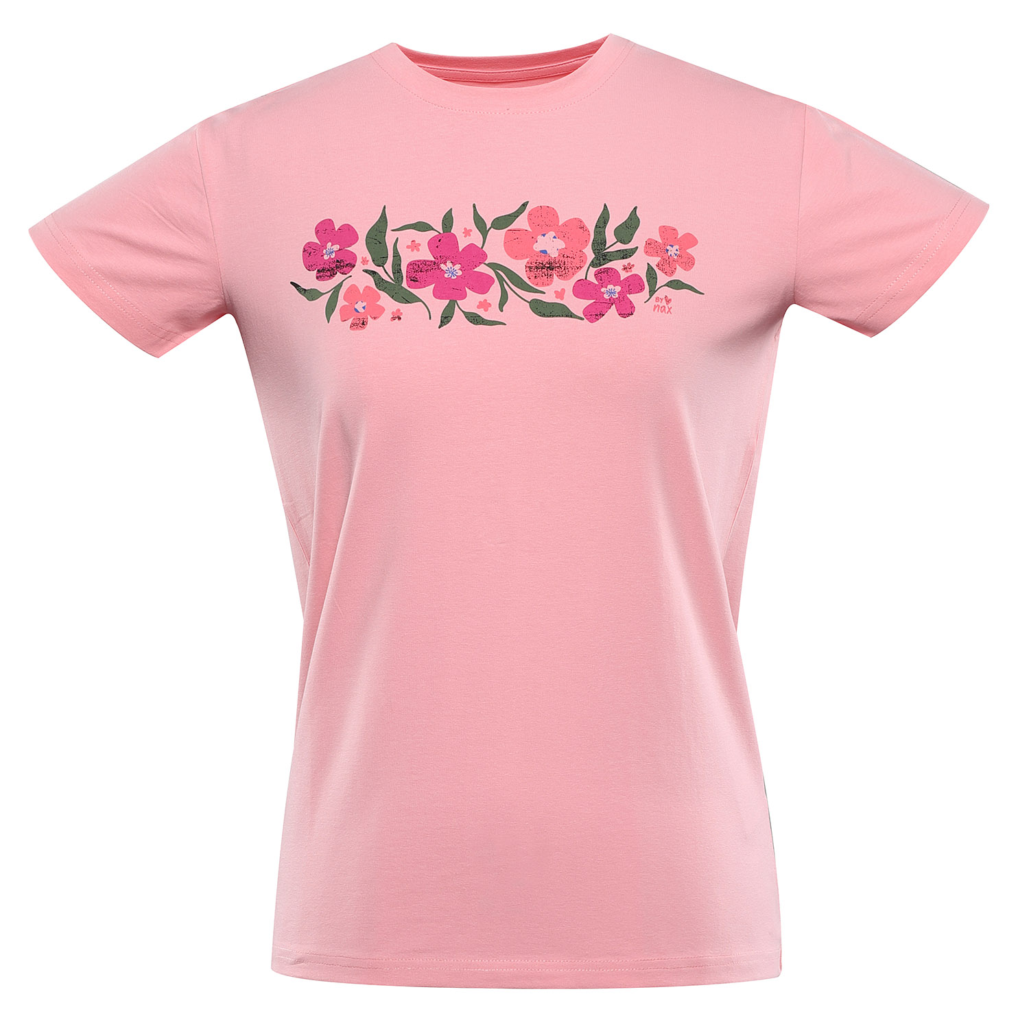 Women's T-shirt Nax NAX NERGA Candy Pink