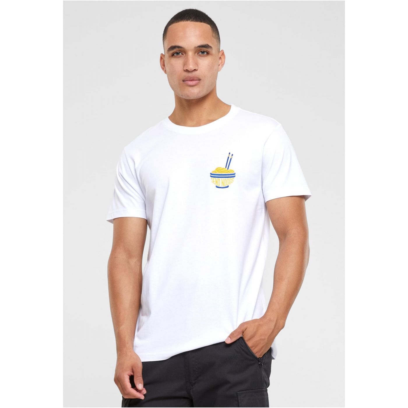 Men's T-shirt Send Noods - White