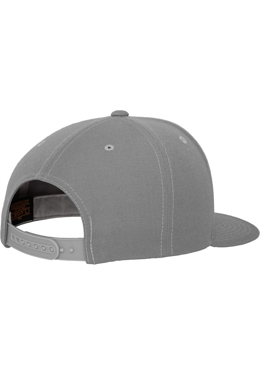 Classic Snapback Silver