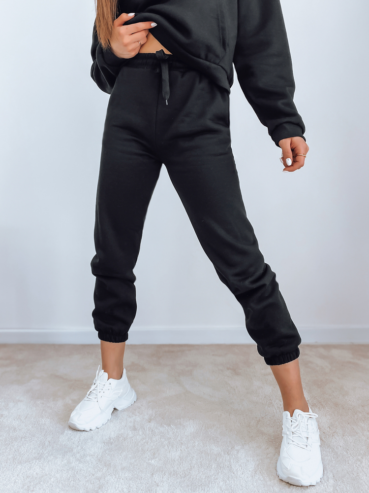 Women&#039;s sweatshirt set RISEL black Dstreet