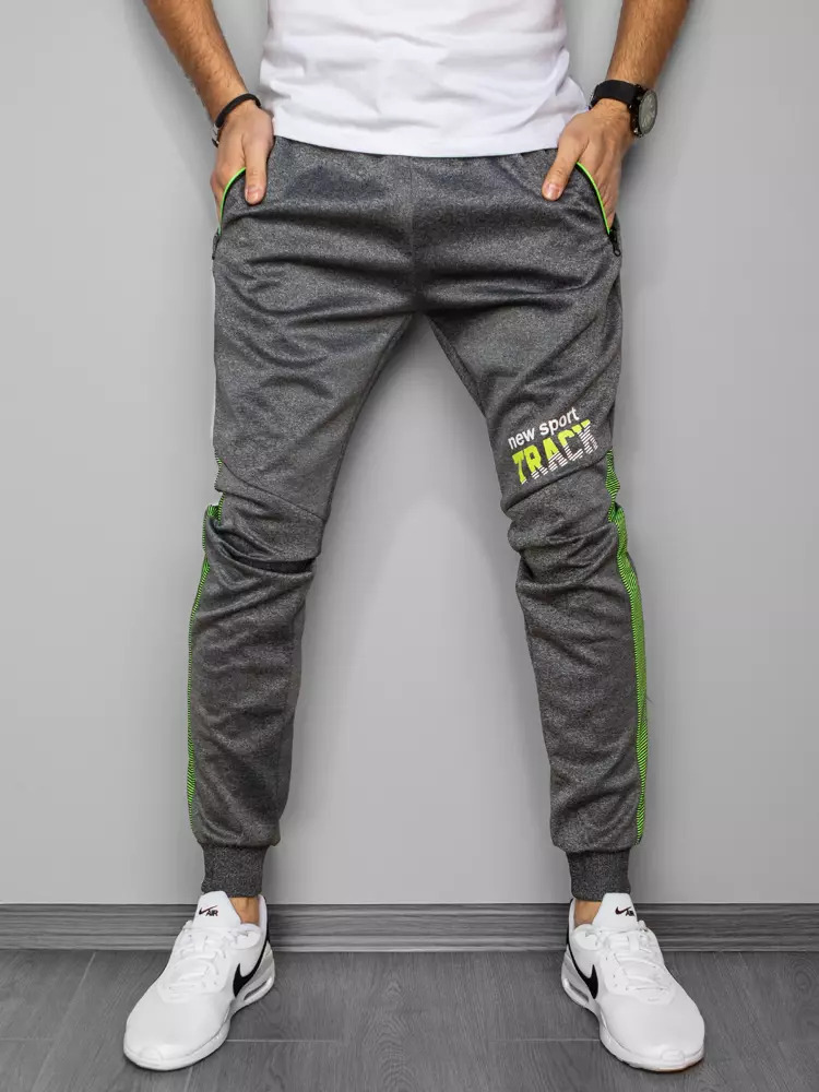 Dark Grey Men's Dstreet Sweatpants