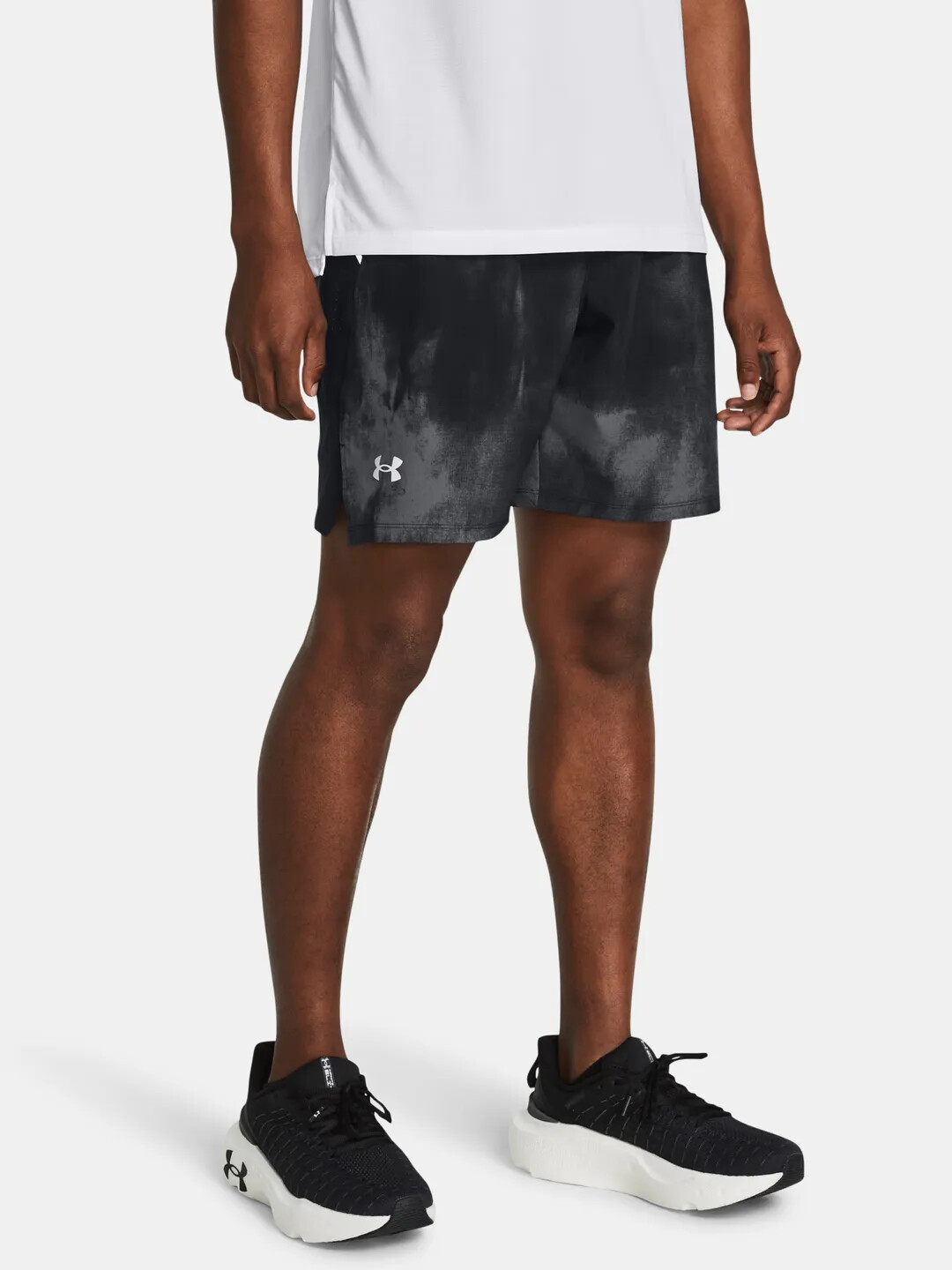 Pánské Kraťasy Under Armour LAUNCH PRO 7'' PRINTED SHORTS