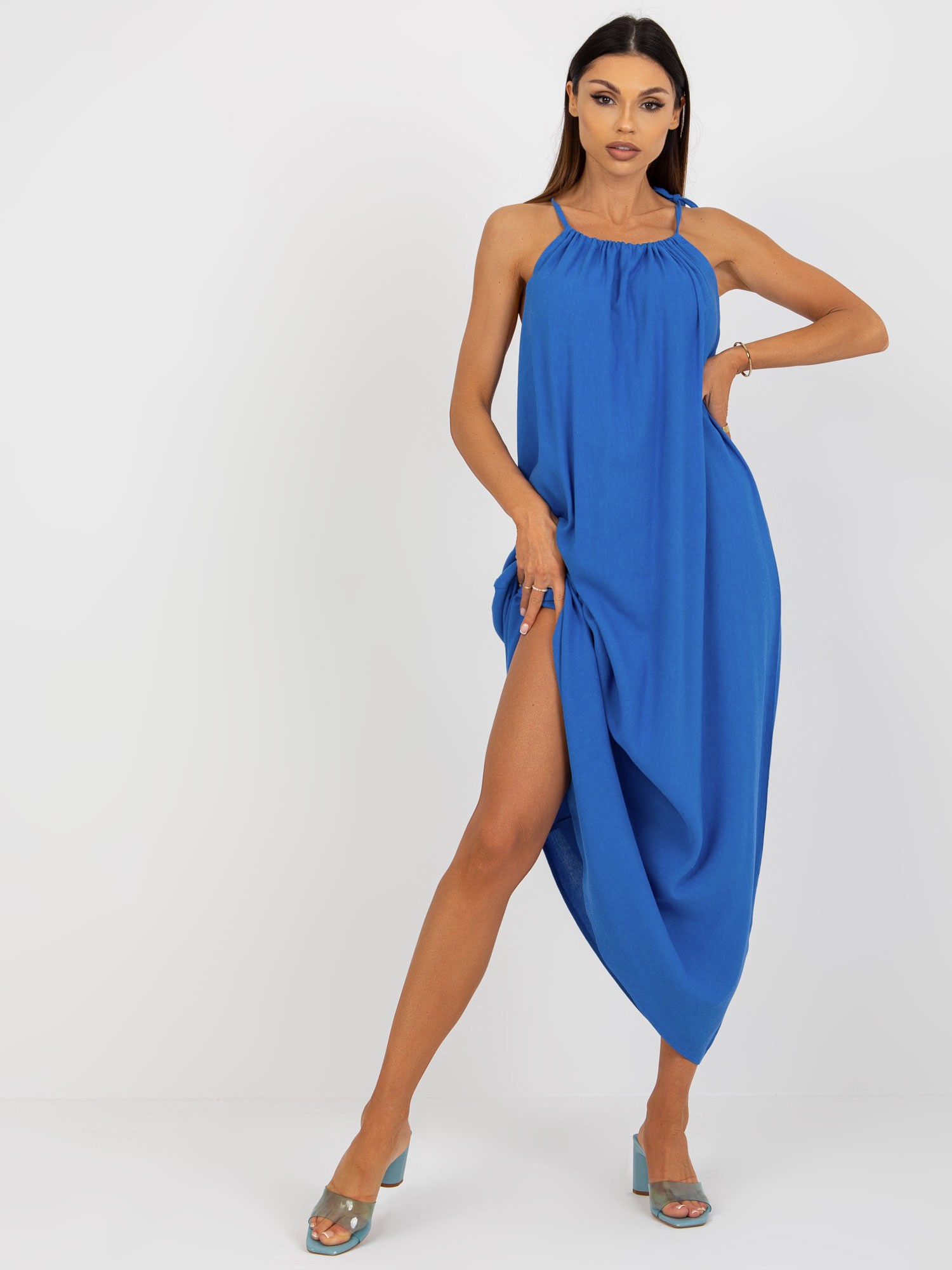 OCH BELLA blue summer dress