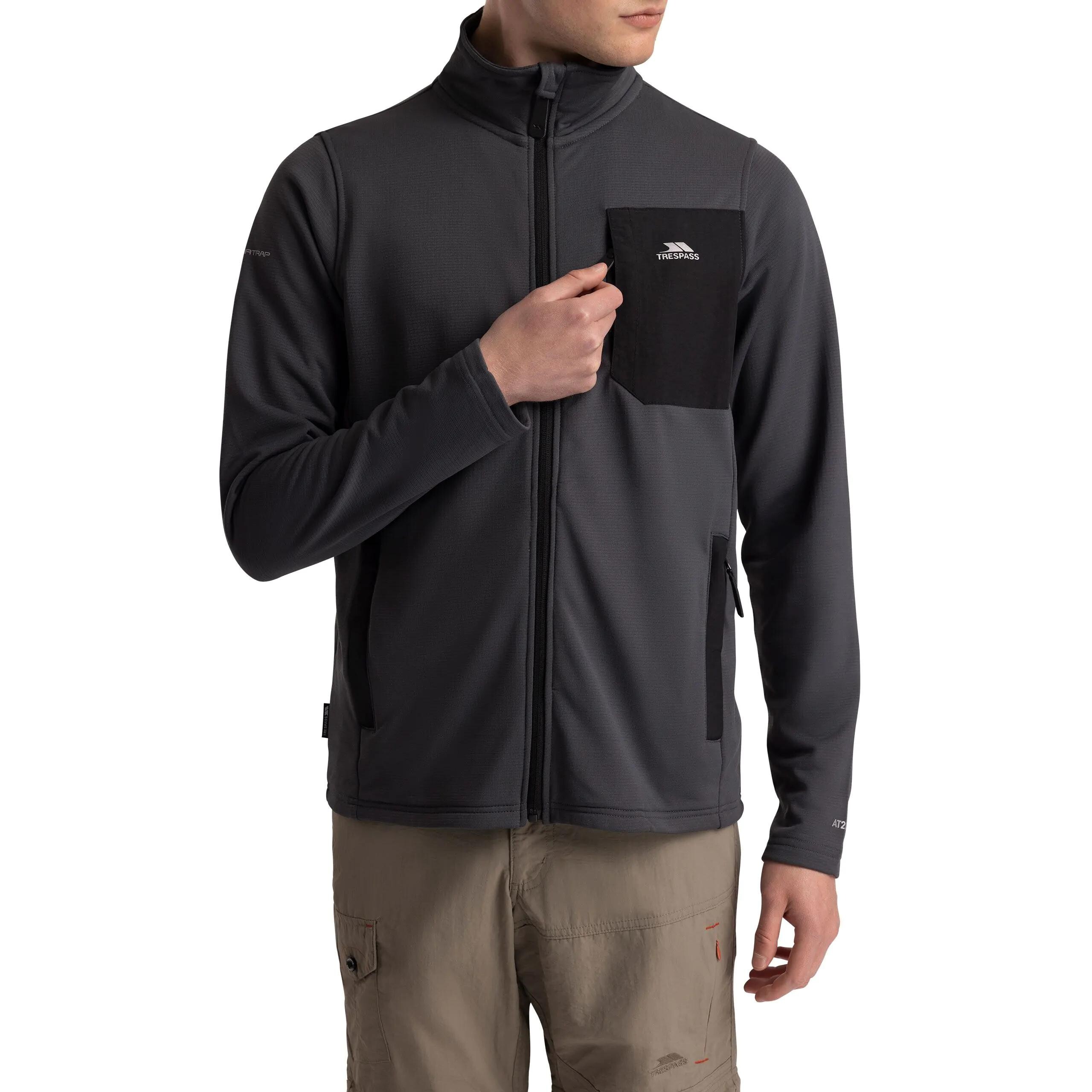 Men's Fleece Sweatshirt Trespass Arranfore AT200