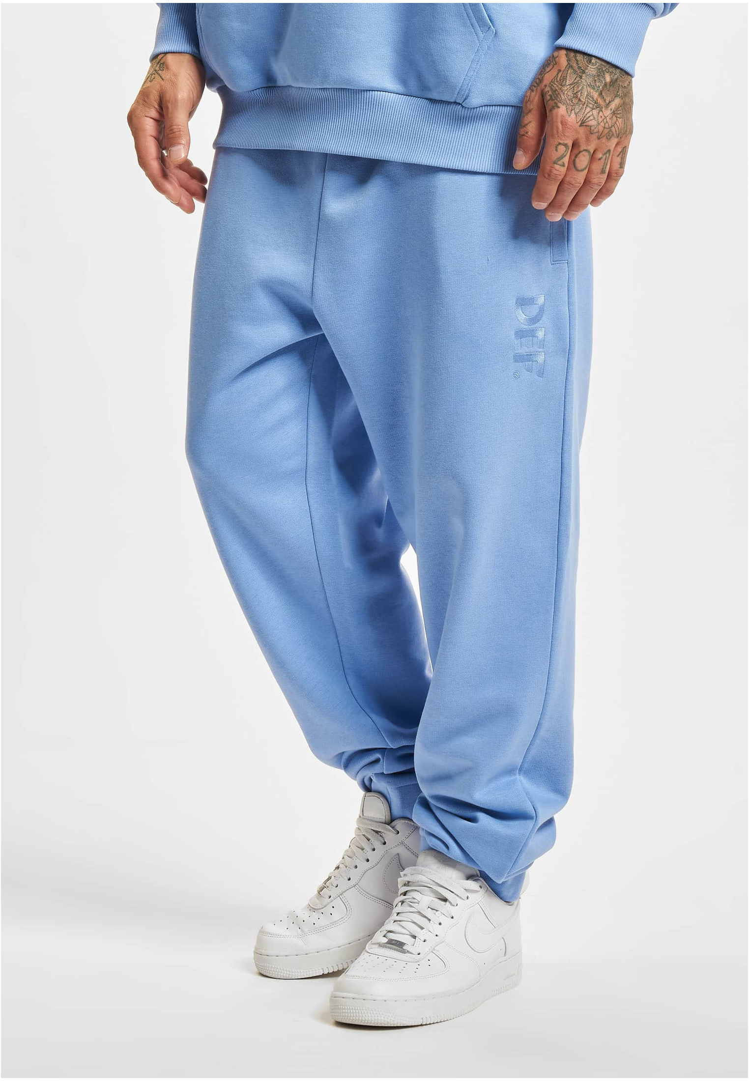 Mens sweatpants Roda blue