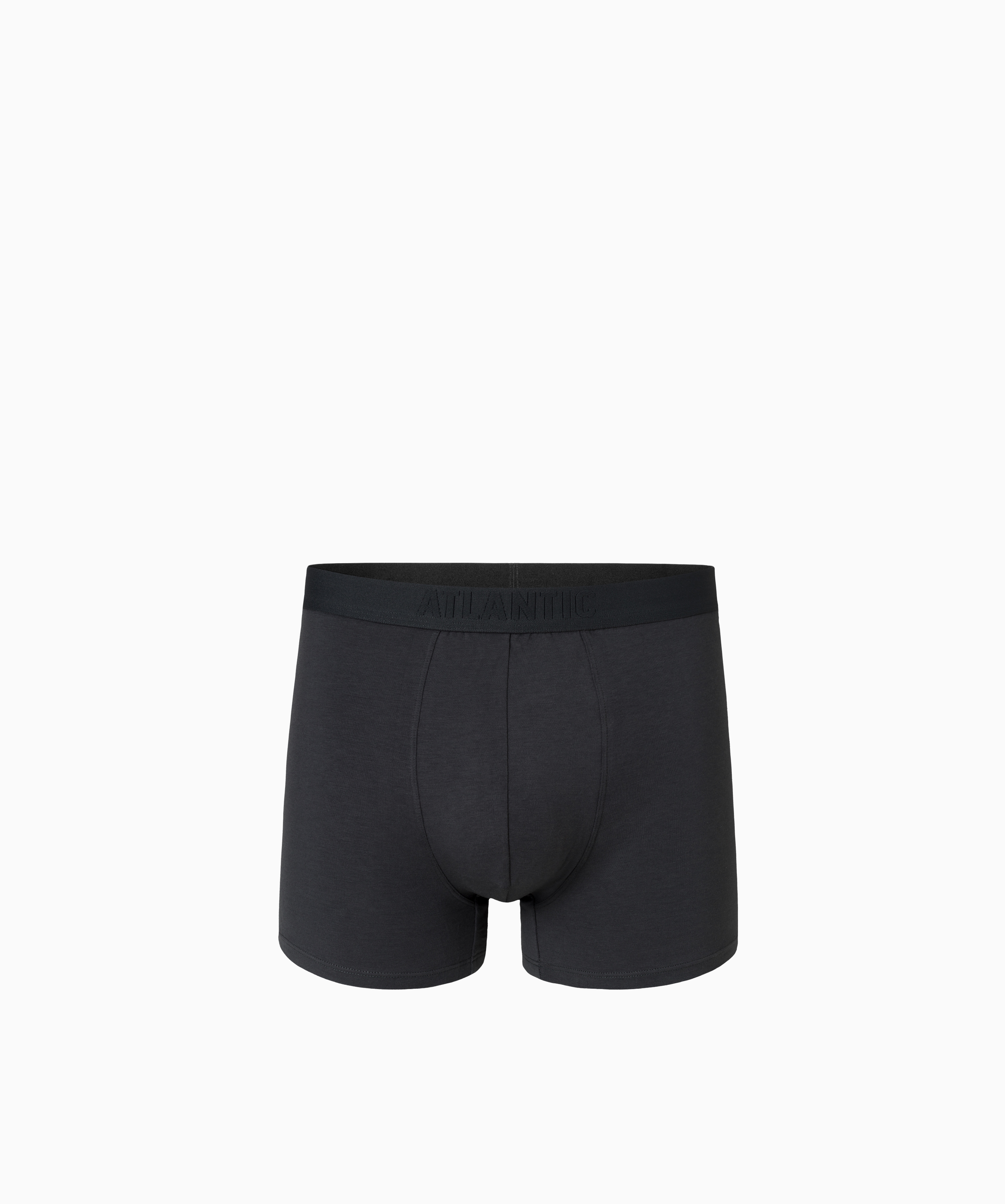 Men's Bamboo Boxers ATLANTIC - Dark Gray