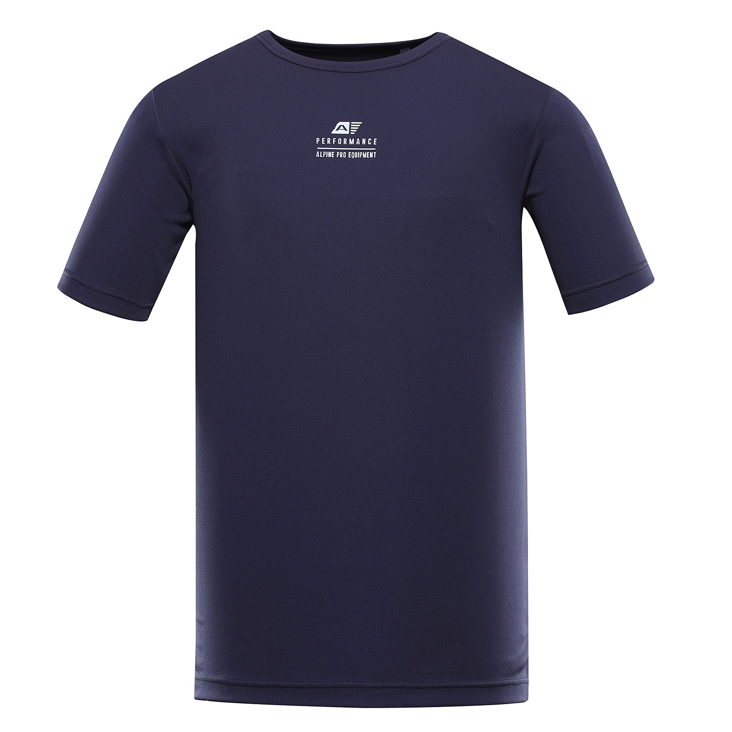 Men's quick-drying T-shirt ALPINE PRO BASIK mood indigo
