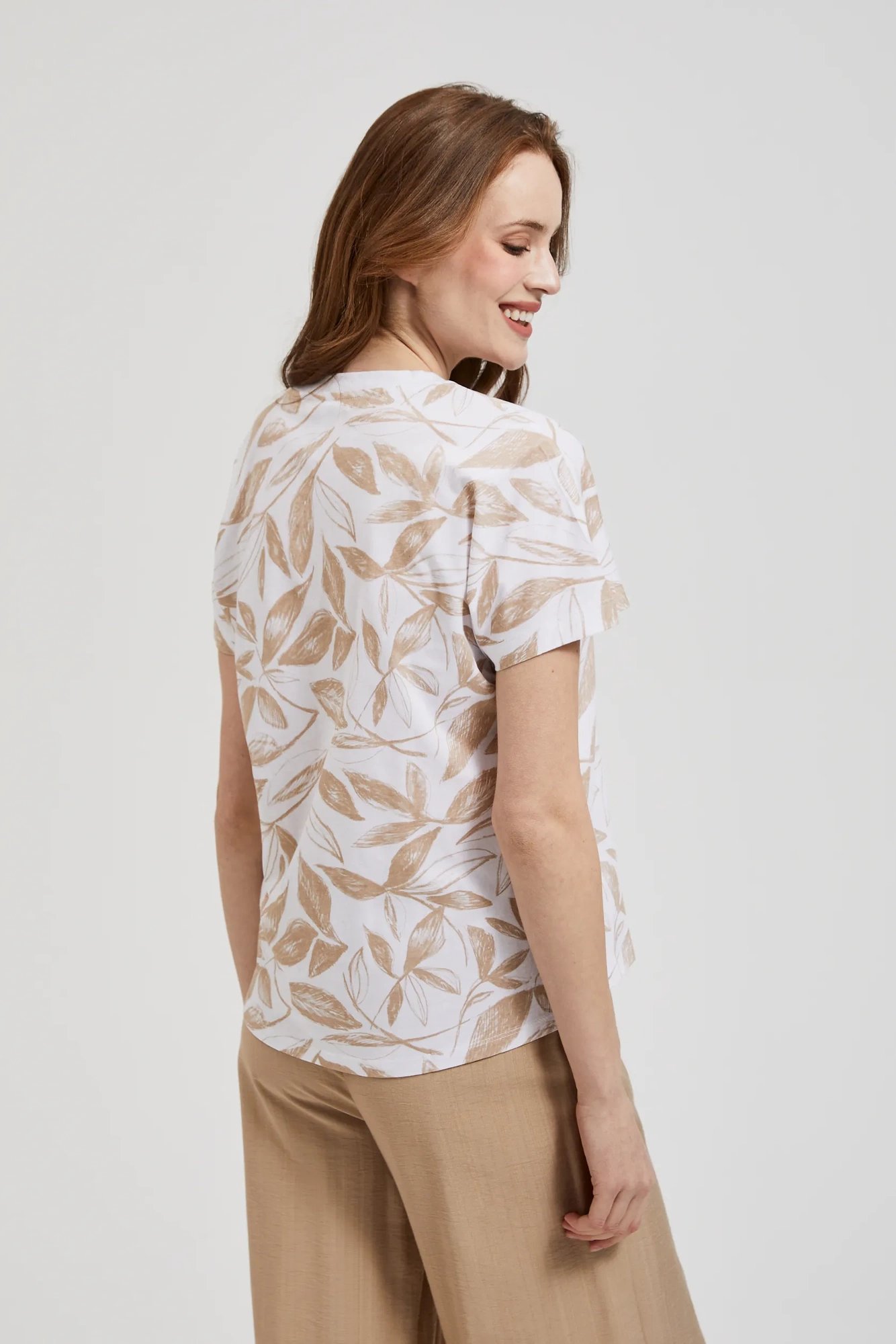 Marisse Women&#039;s Blouse L-Ts-4359 Beige