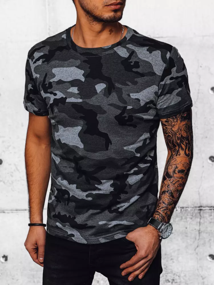 Pánske tričko DStreet Camo
