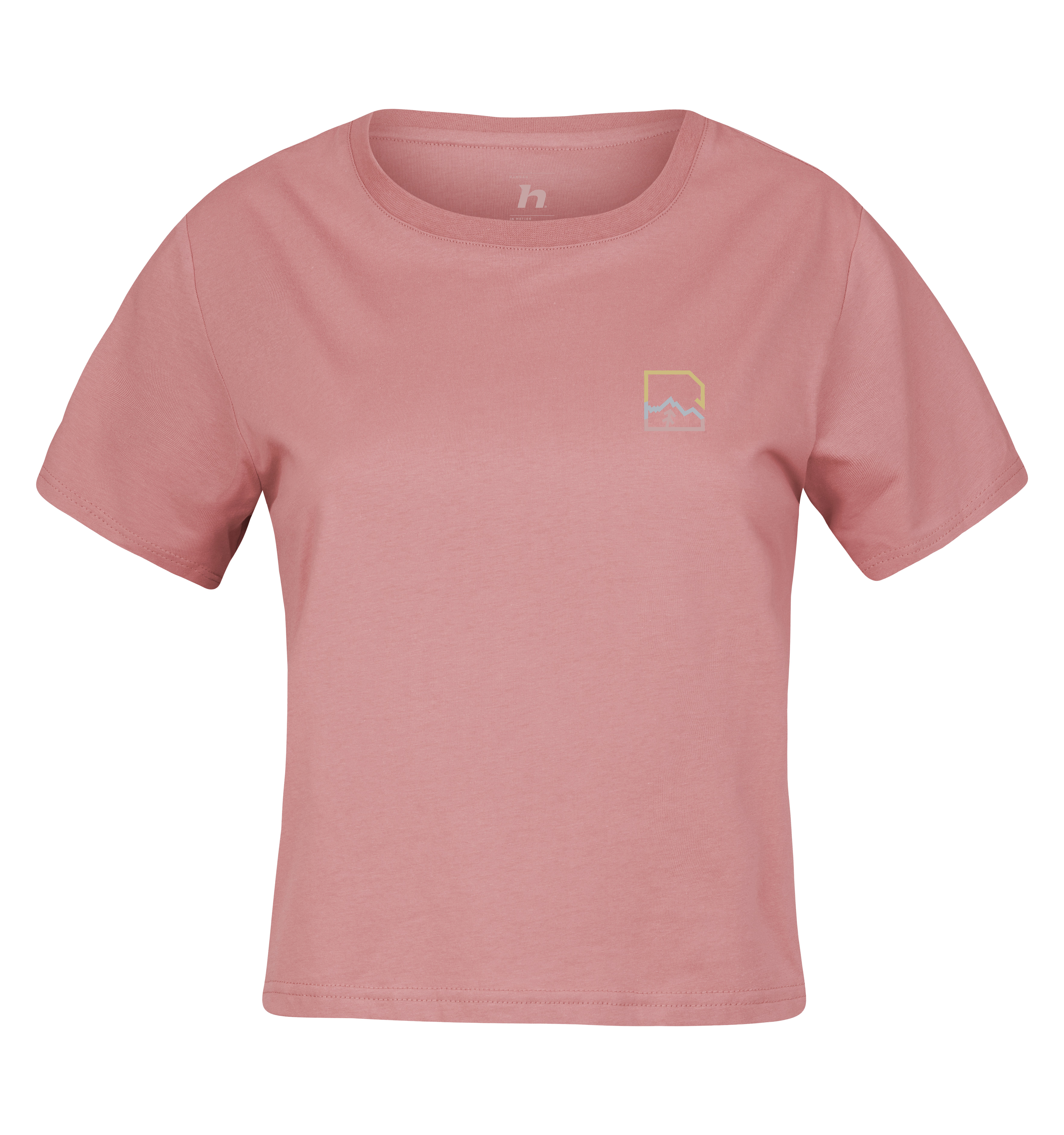 Women's T-shirt Hannah ELIN withered rose