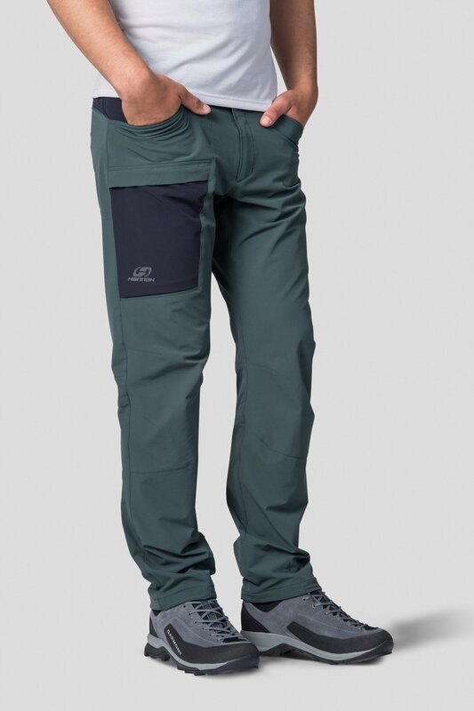 Men&#039;s trousers Hannah VARDEN green gables/anthracite