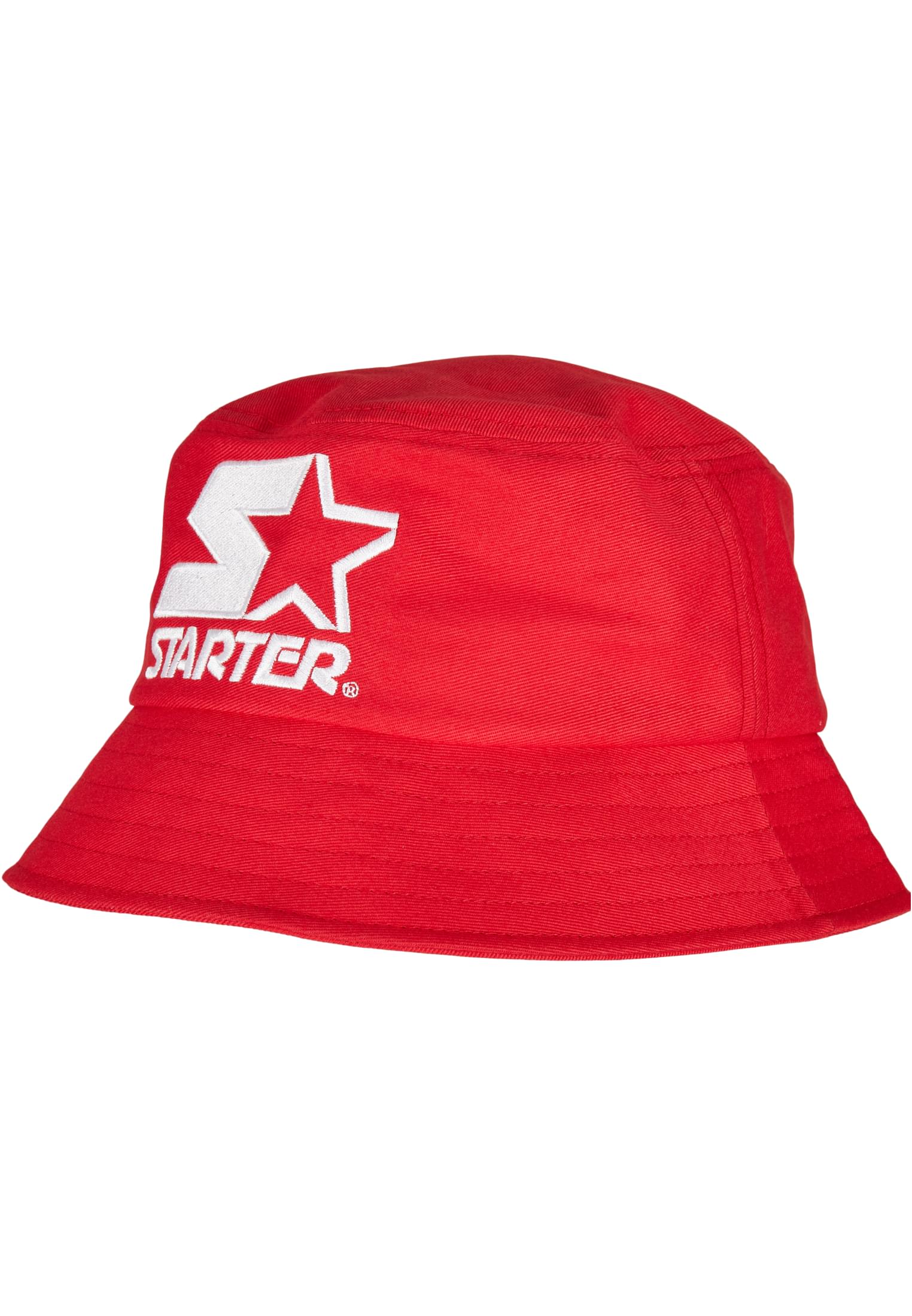 Basic Bucket Hat Cityred