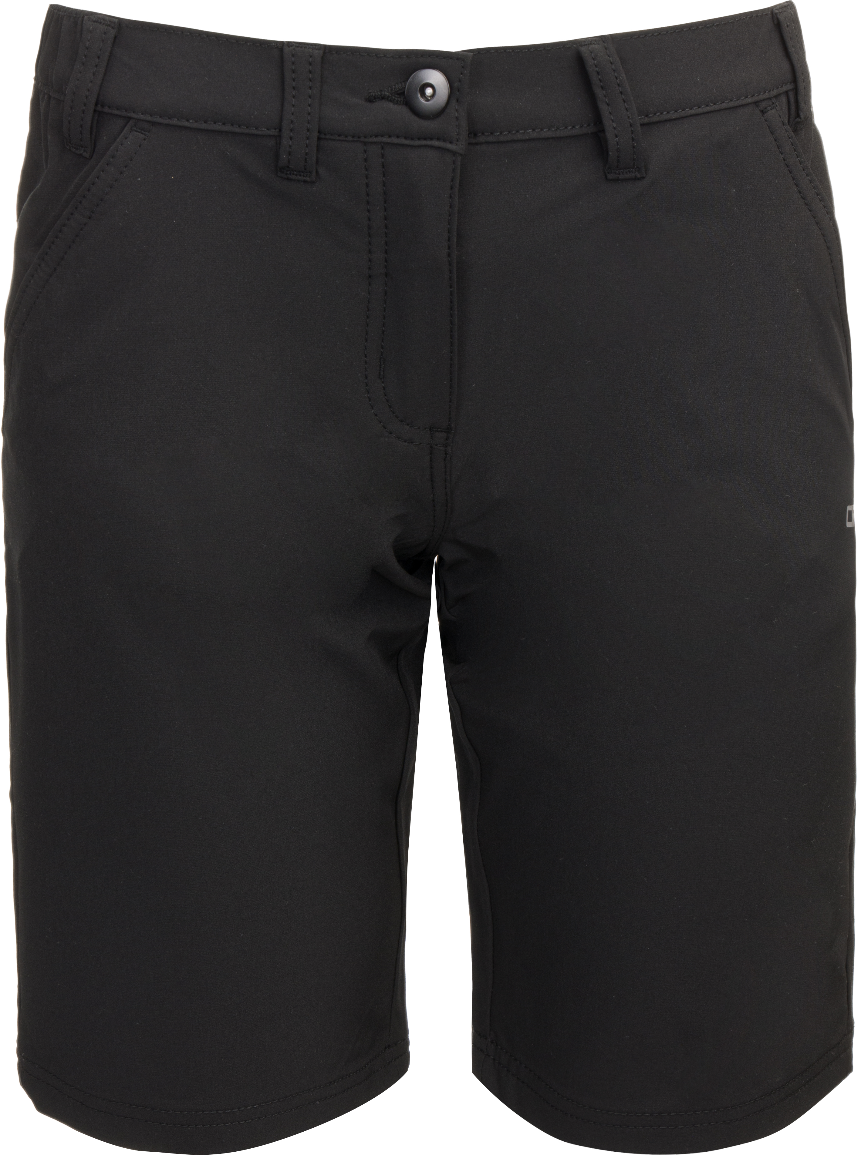 Women's Shorts ALPINE PRO BRELA Black