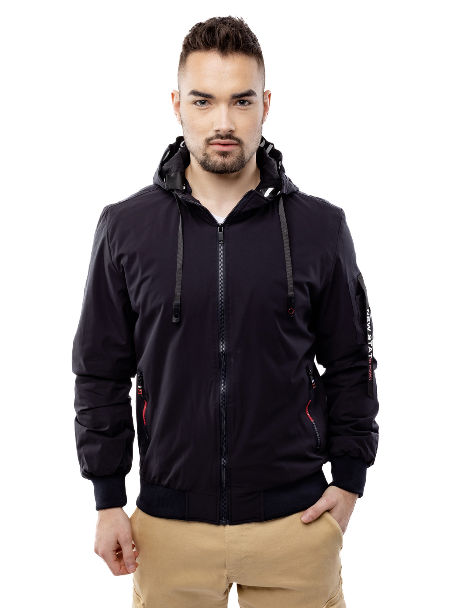 Men&#039;s Transition Jacket GLANO - dark blue