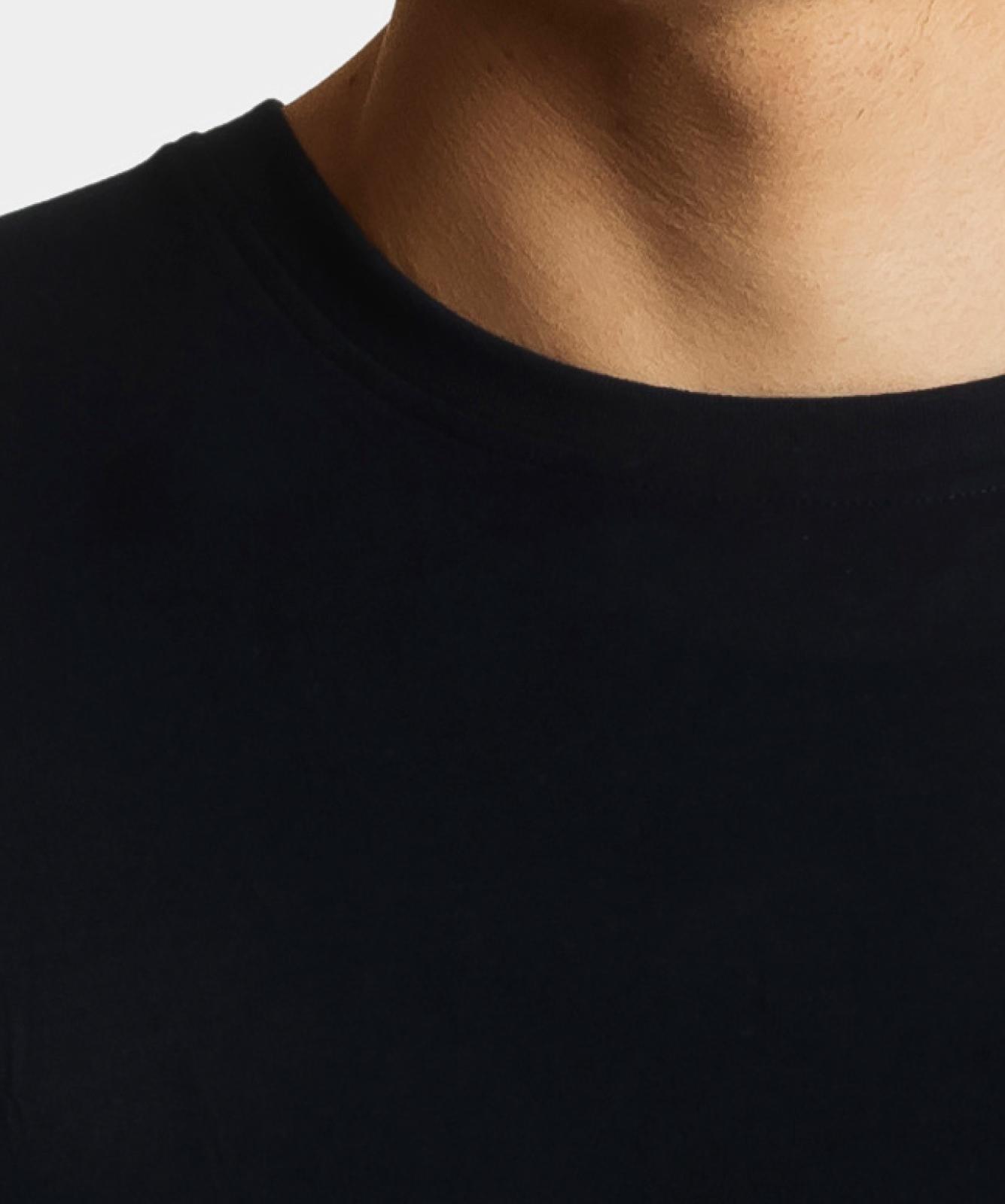 Men&#039;s Short Sleeve T-Shirt ATLANTIC - black