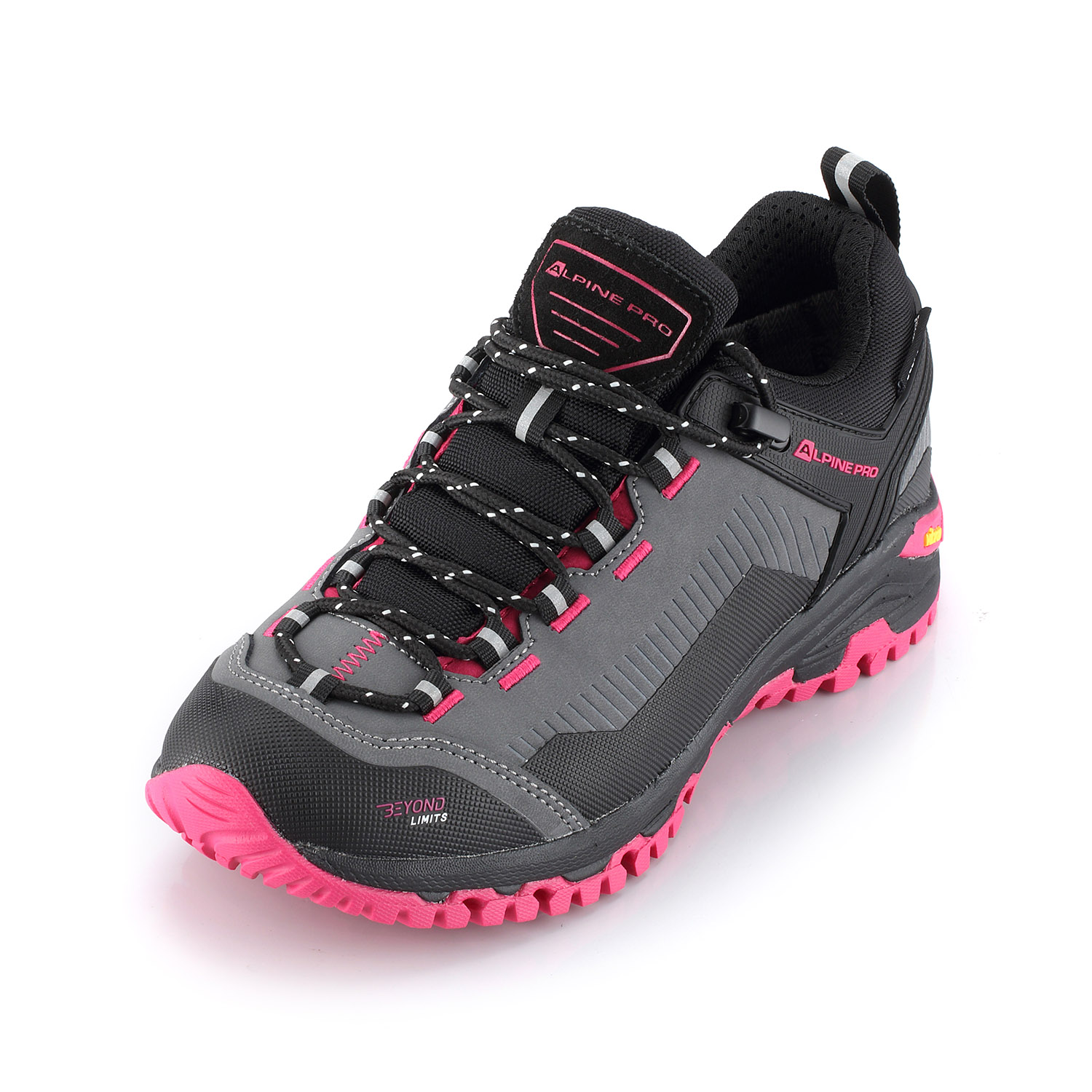 Outdoor Shoes With Membrane PTX ALPINE PRO SELLE High Rise